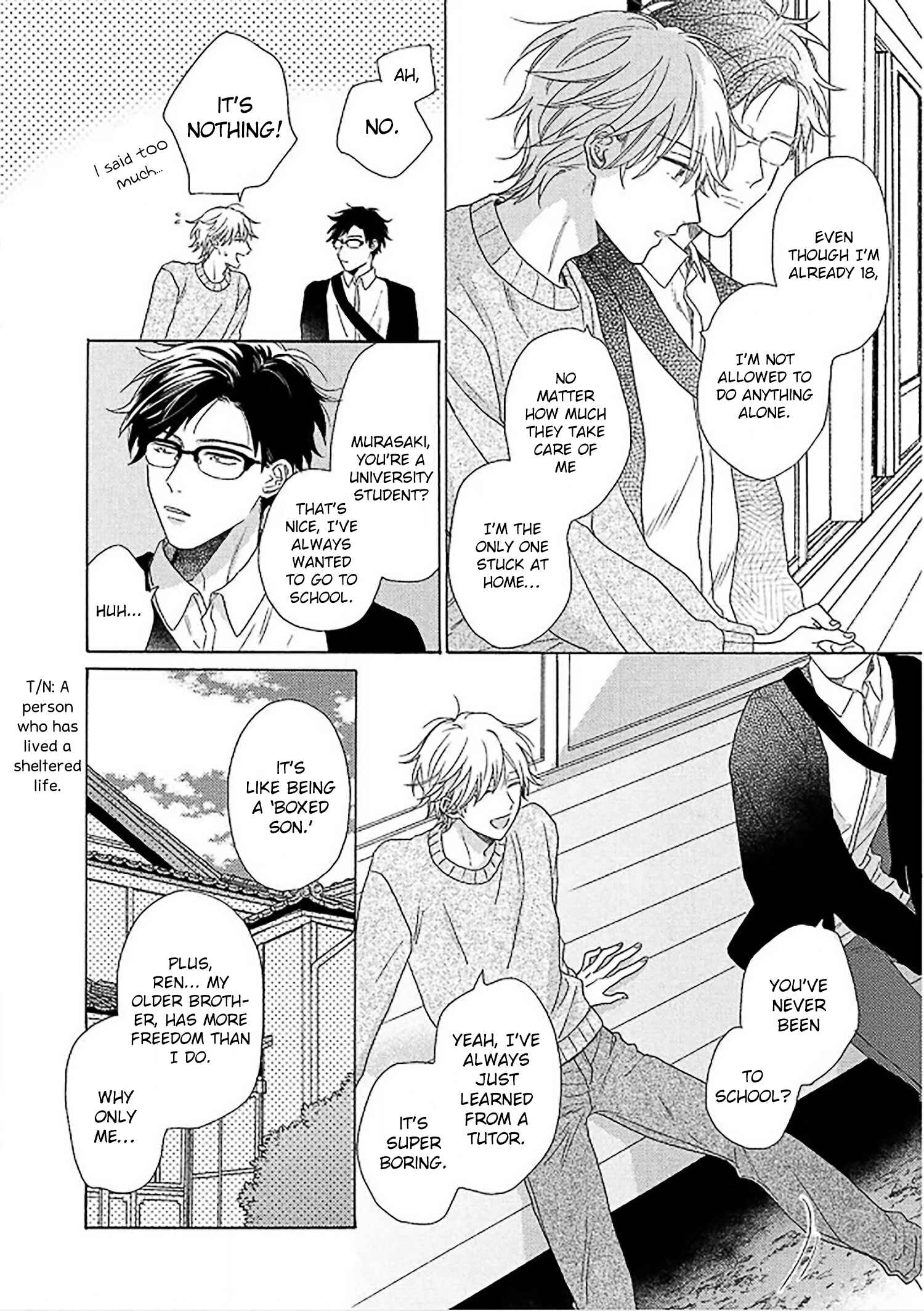 Page 30 Chapter 1 Yome wa Hakoiri Musuko