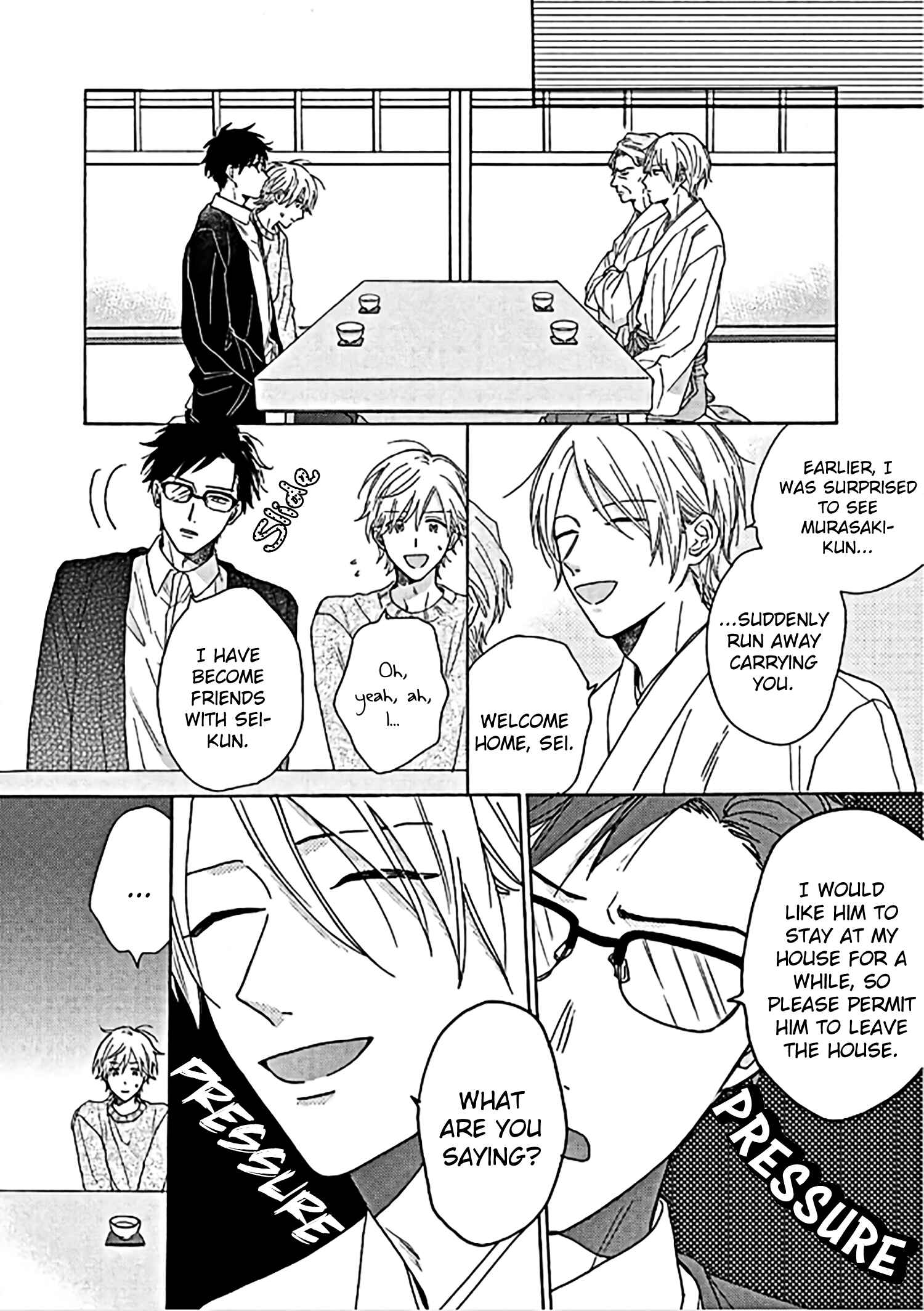 Page 13 Chapter 2 Yome wa Hakoiri Musuko