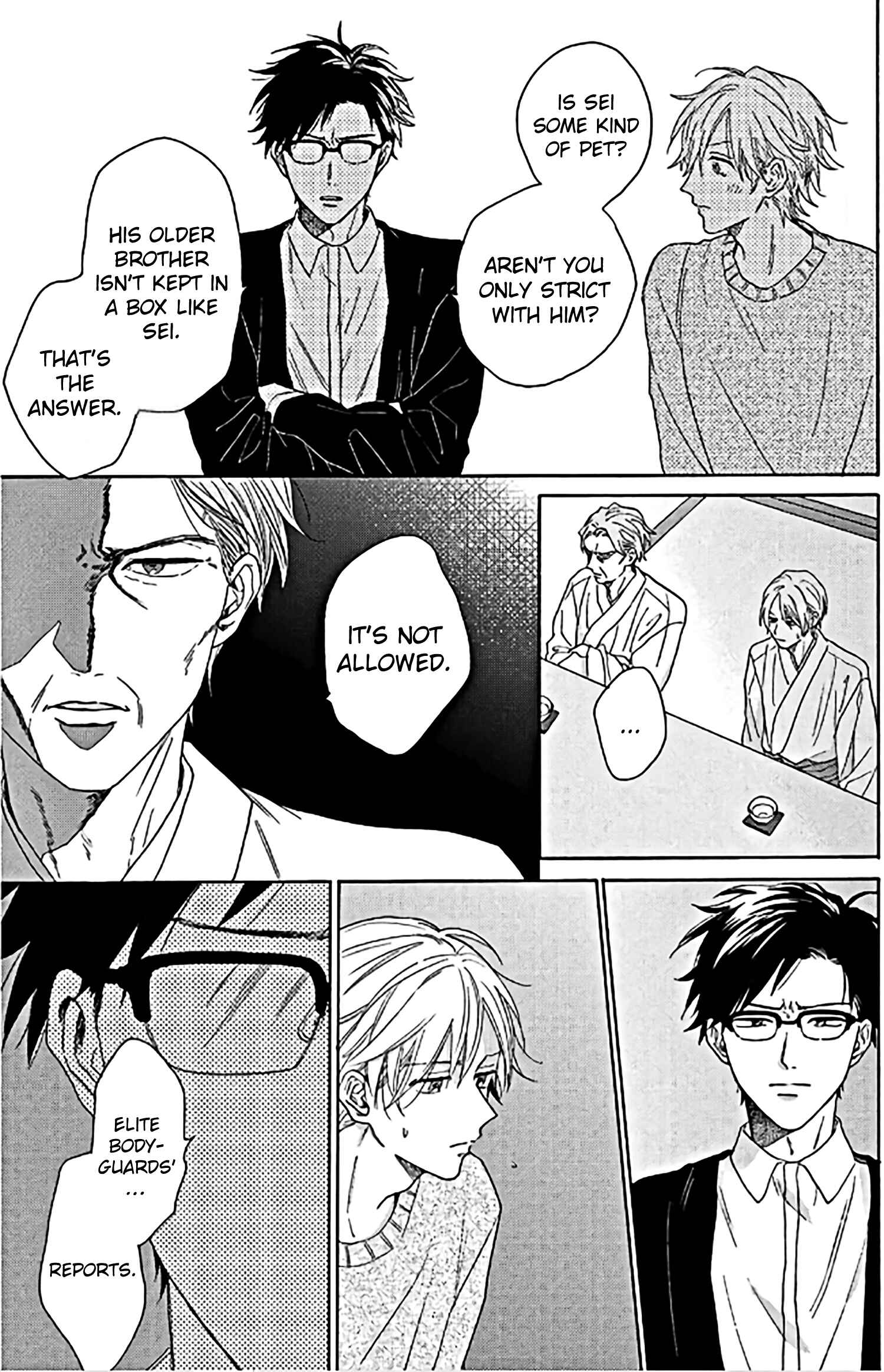 Page 16 Chapter 2 Yome wa Hakoiri Musuko