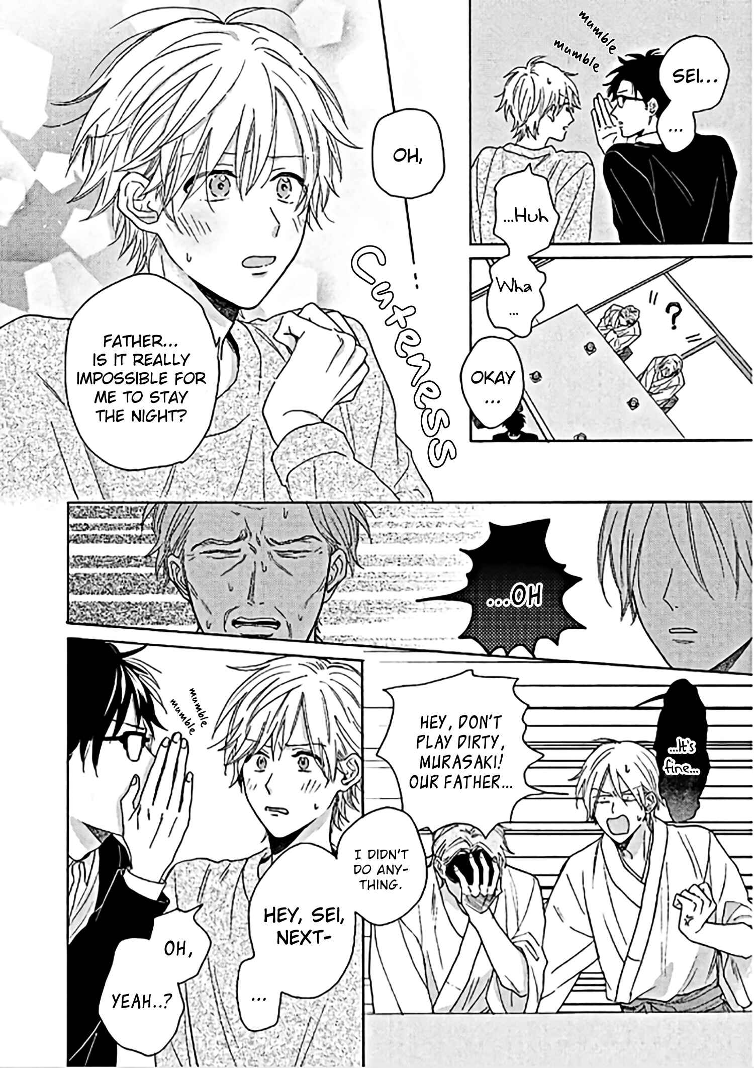 Page 19 Chapter 2 Yome wa Hakoiri Musuko