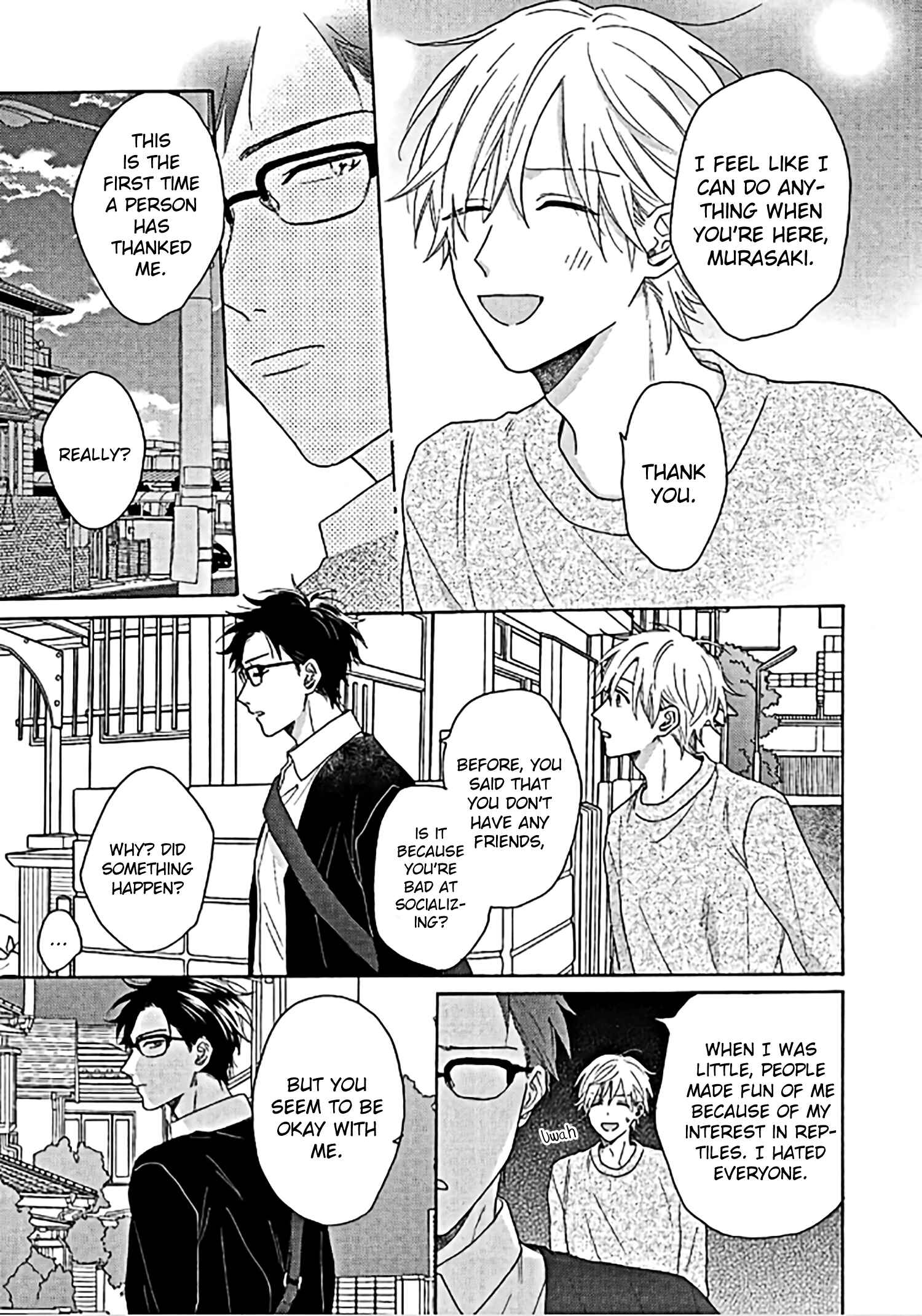 Page 22 Chapter 2 Yome wa Hakoiri Musuko