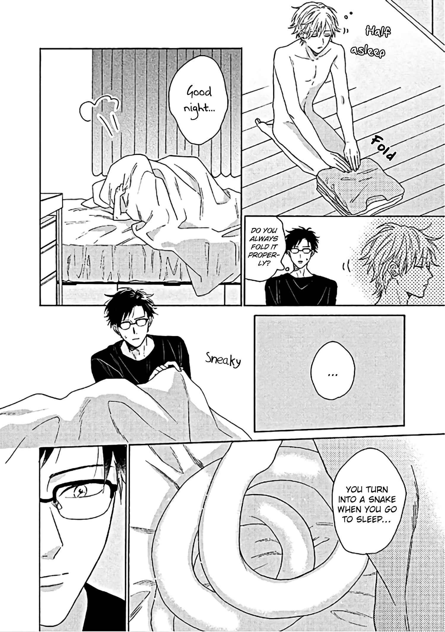 Page 29 Chapter 2 Yome wa Hakoiri Musuko