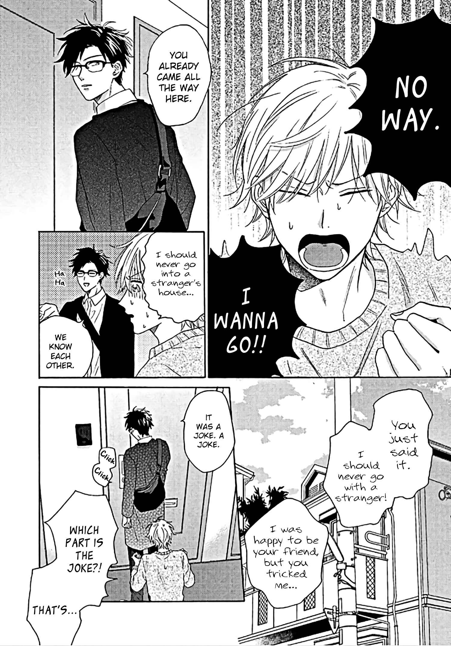 Page 3 Chapter 2 Yome wa Hakoiri Musuko