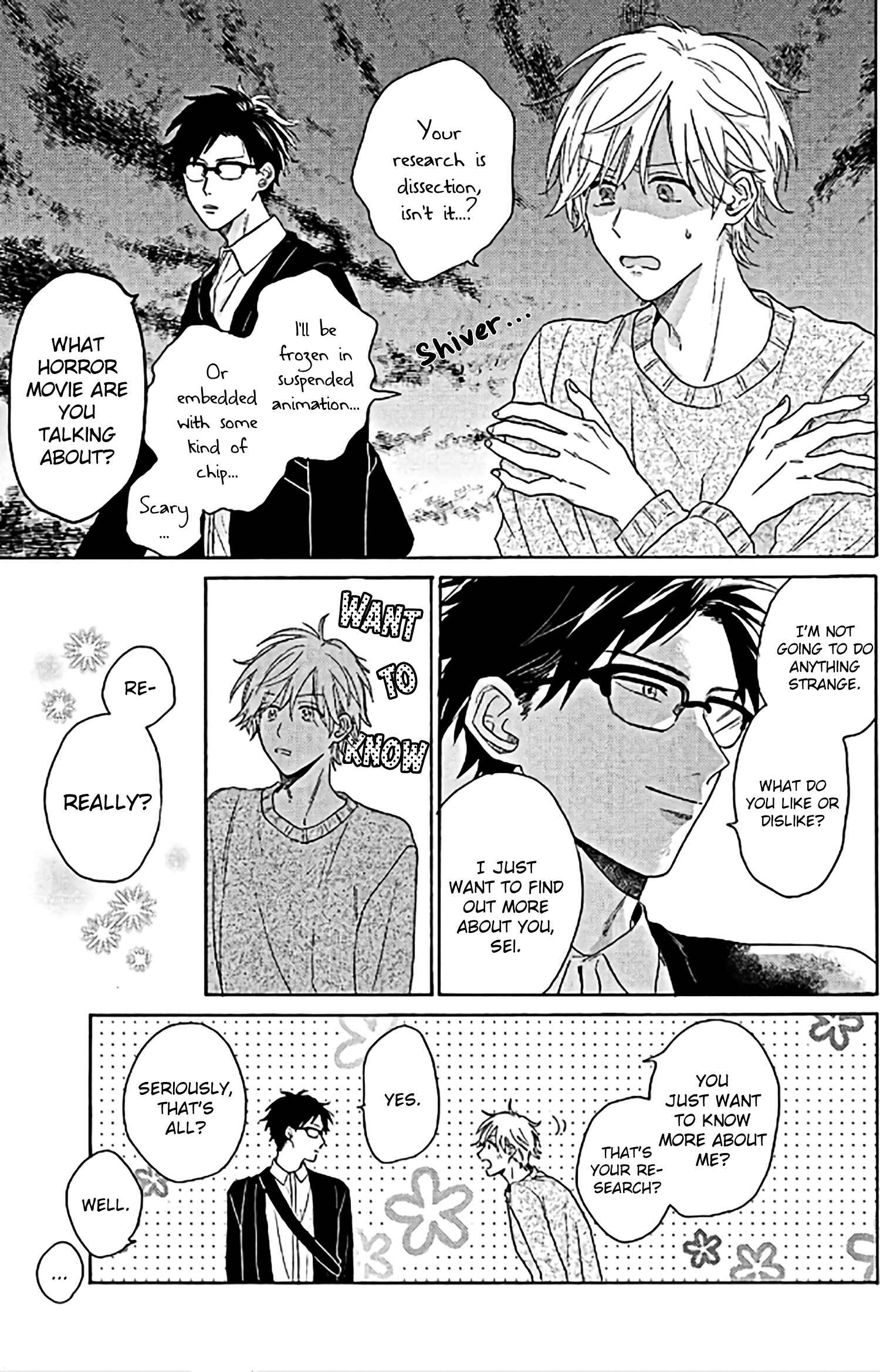 Page 4 Chapter 2 Yome wa Hakoiri Musuko