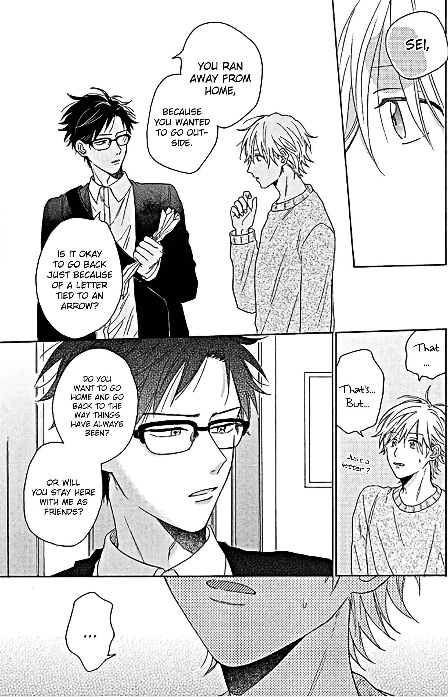 Page 8 Chapter 2 Yome wa Hakoiri Musuko