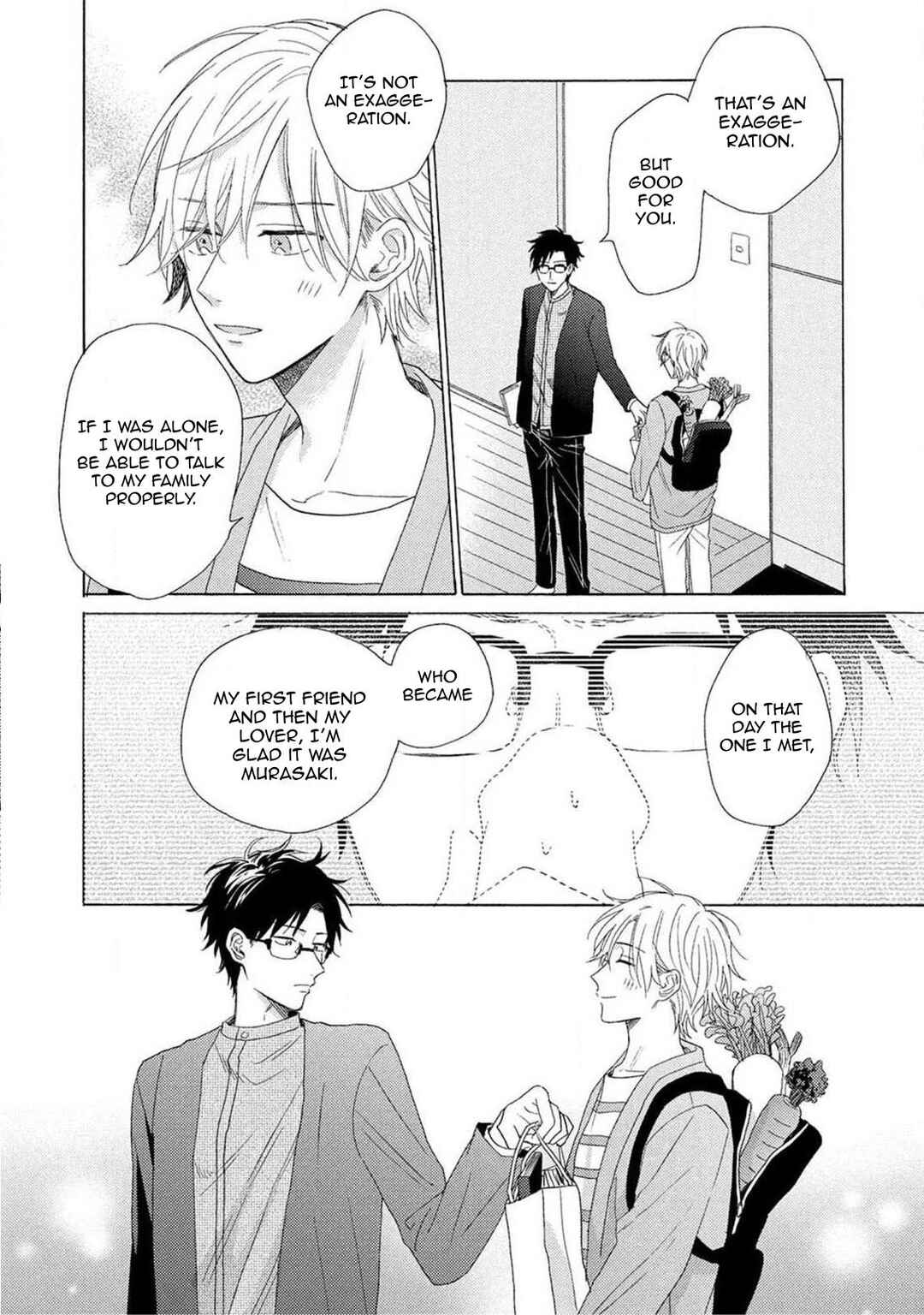 Page 11 Chapter 4.5 Yome wa Hakoiri Musuko