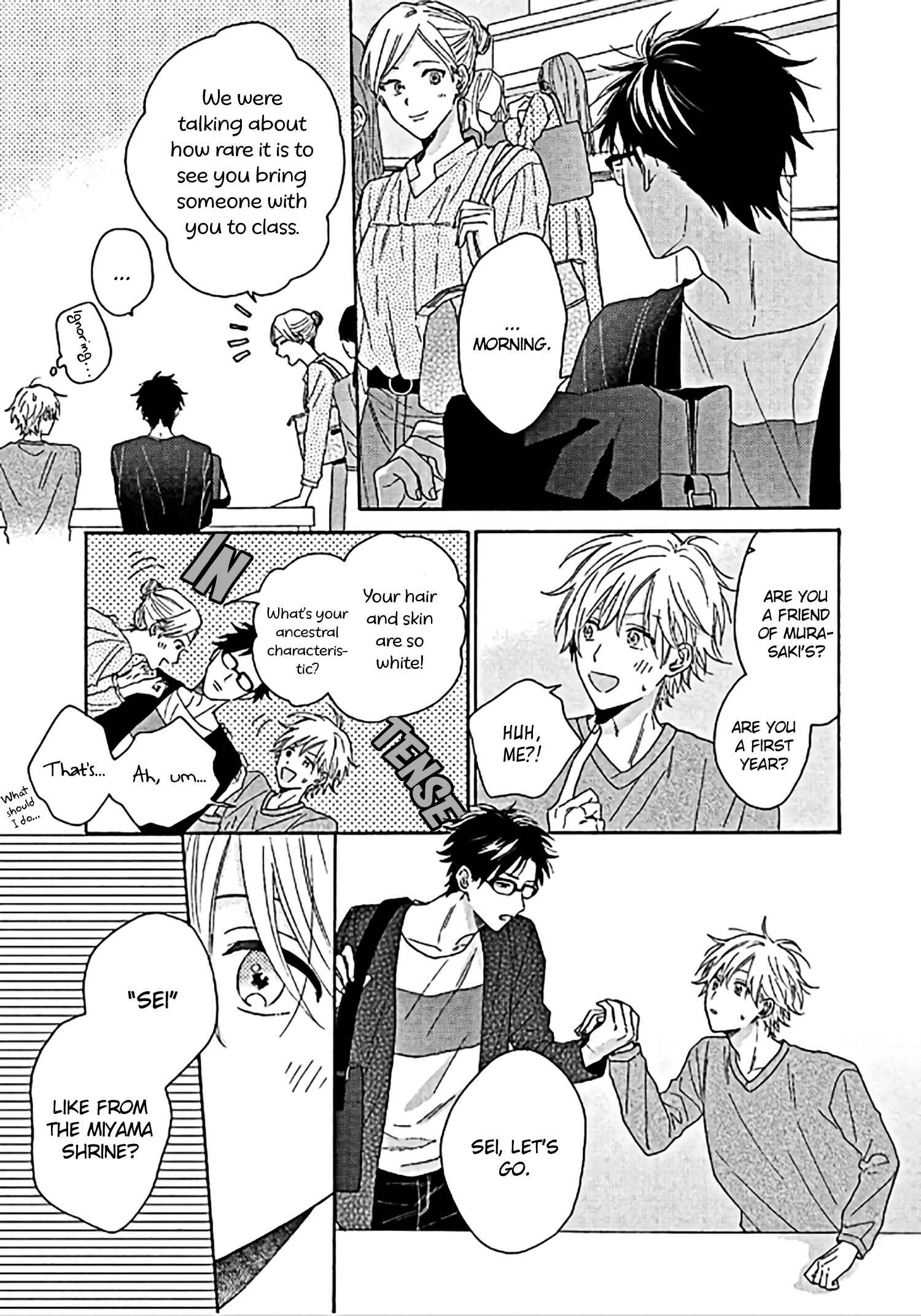 Page 10 Chapter 3 Yome wa Hakoiri Musuko