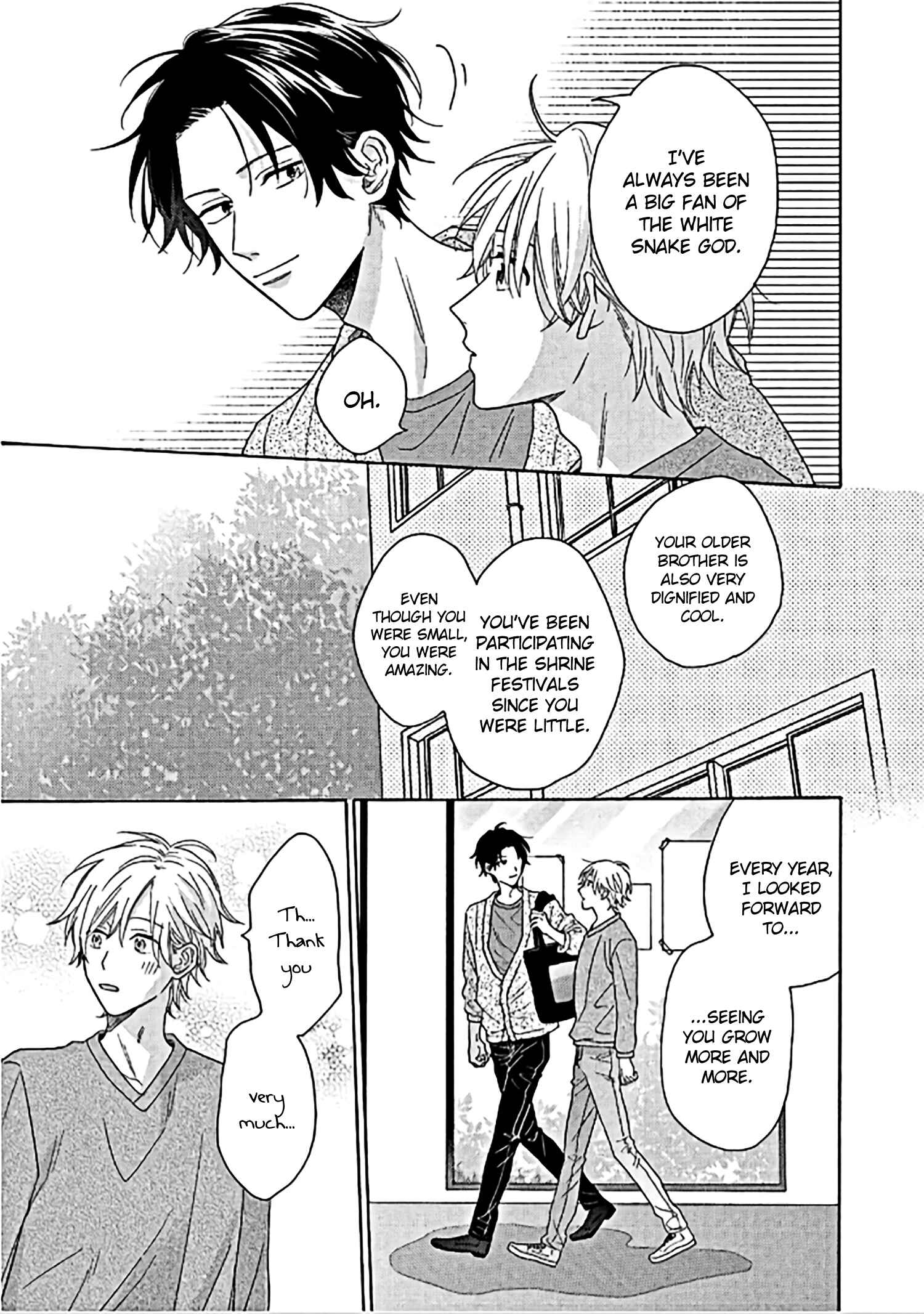 Page 14 Chapter 3 Yome wa Hakoiri Musuko