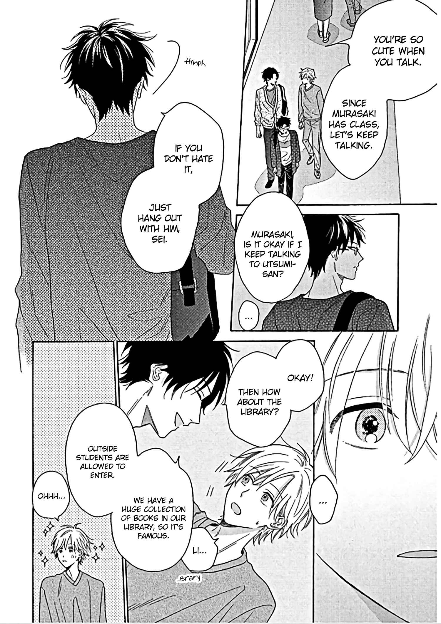 Page 15 Chapter 3 Yome wa Hakoiri Musuko