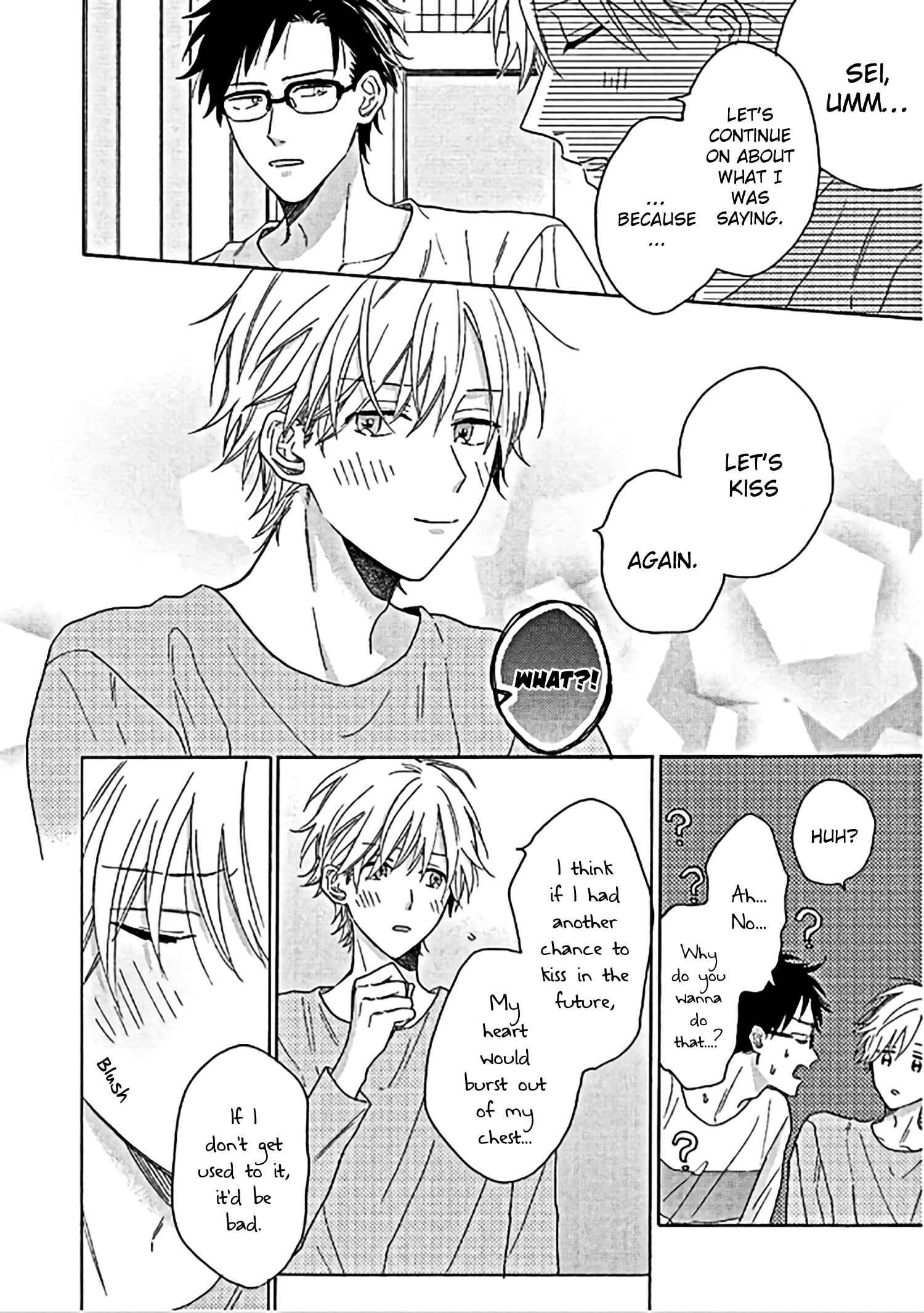 Page 5 Chapter 3 Yome wa Hakoiri Musuko