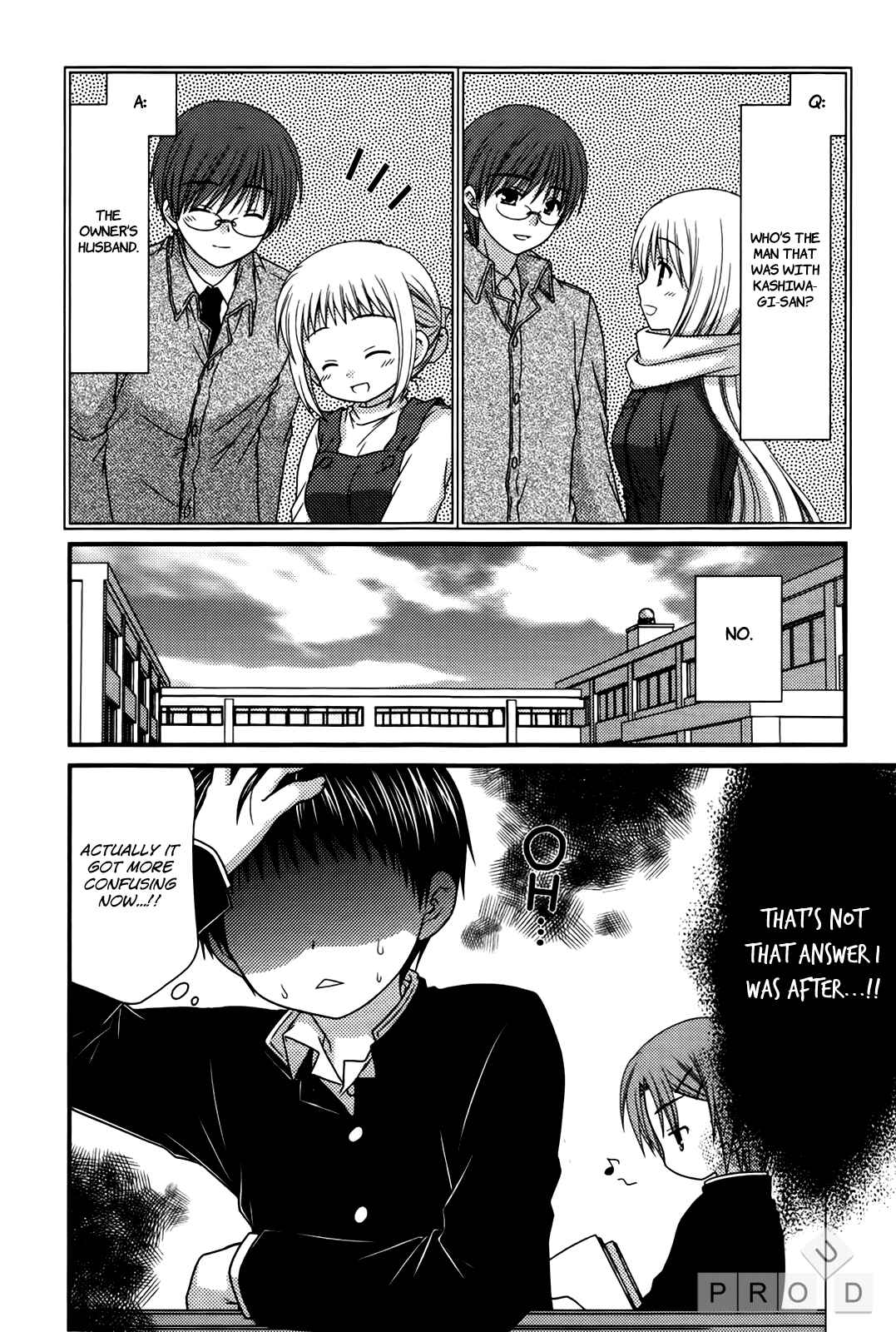 Page 16 Chapter 27 Tonari no Kashiwagi-san