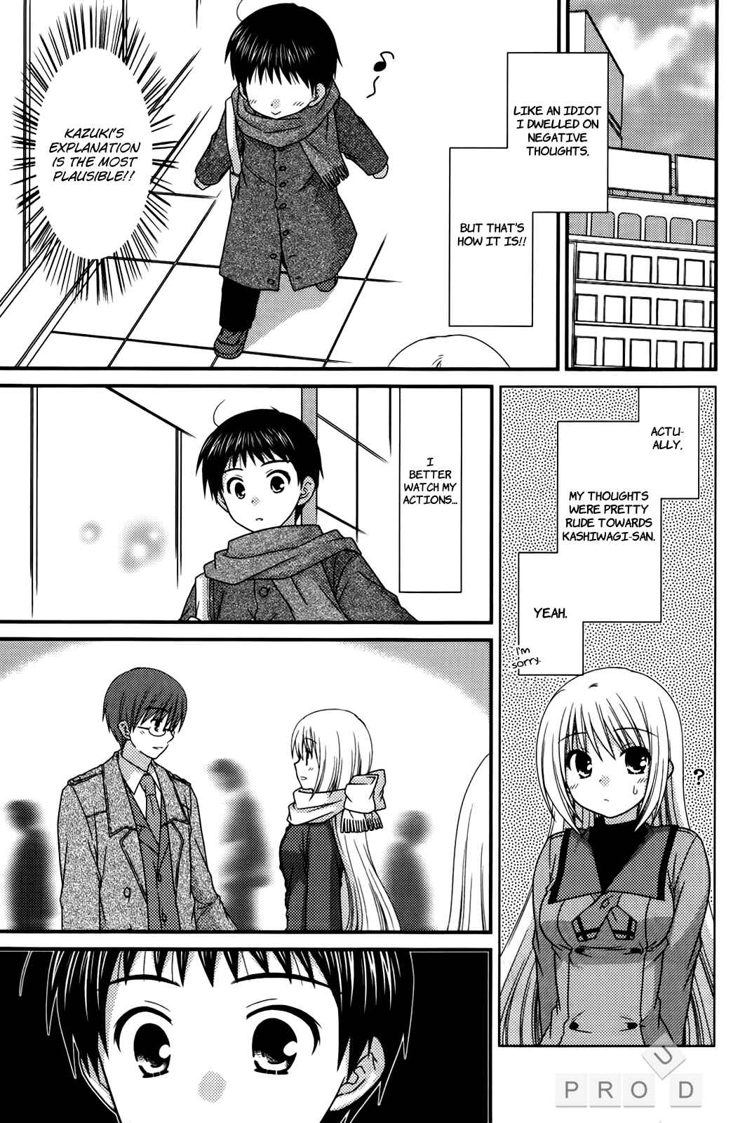 Page 21 Chapter 27 Tonari no Kashiwagi-san