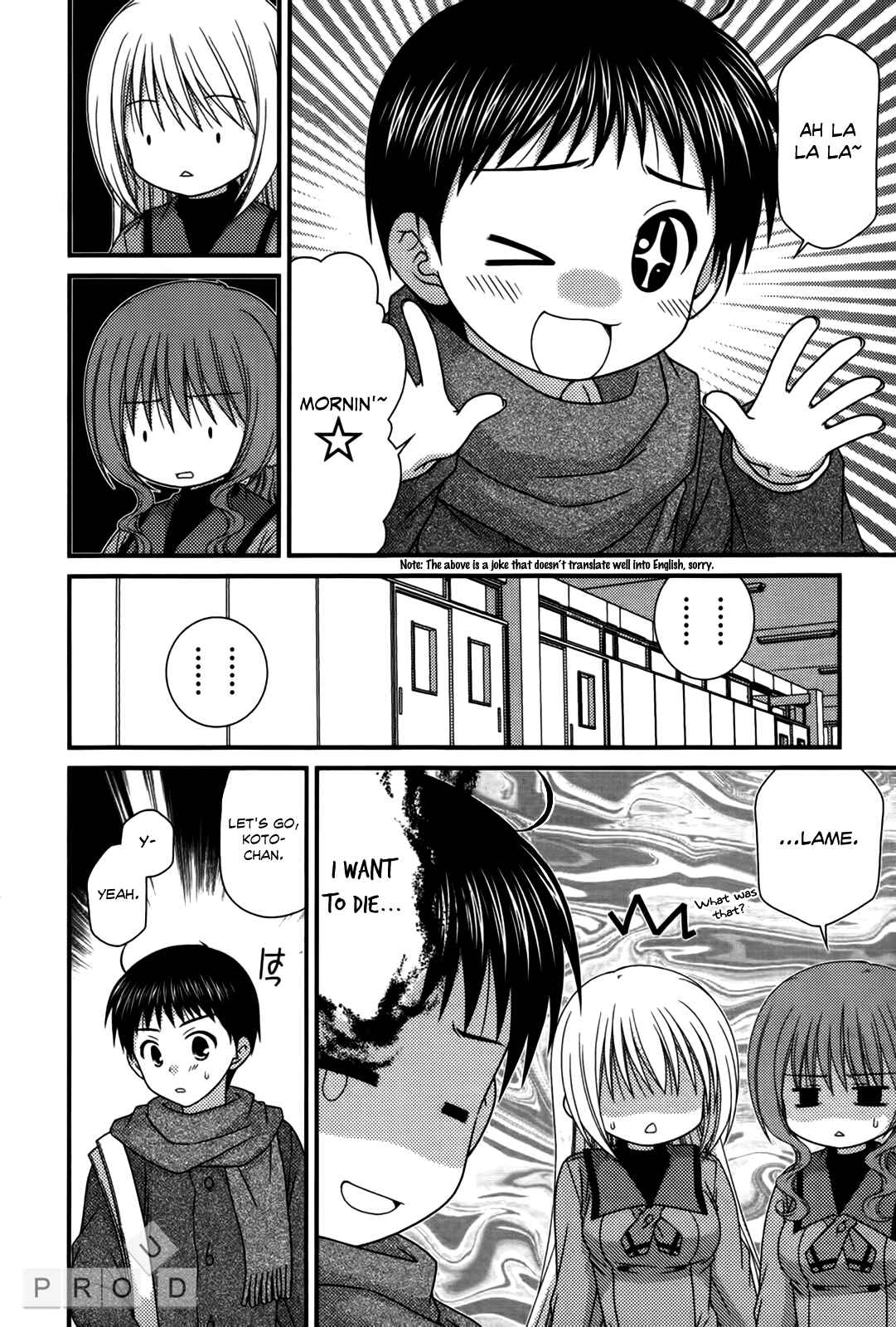 Page 8 Chapter 27 Tonari no Kashiwagi-san
