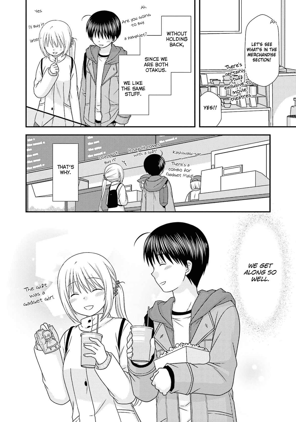 Page 14 Chapter 82 Tonari no Kashiwagi-san