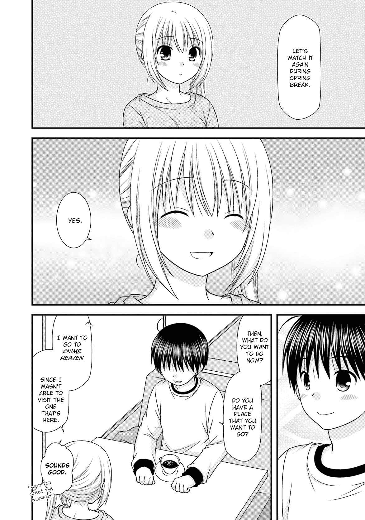 Page 16 Chapter 82 Tonari no Kashiwagi-san