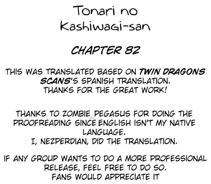 Page 25 Chapter 82 Tonari no Kashiwagi-san
