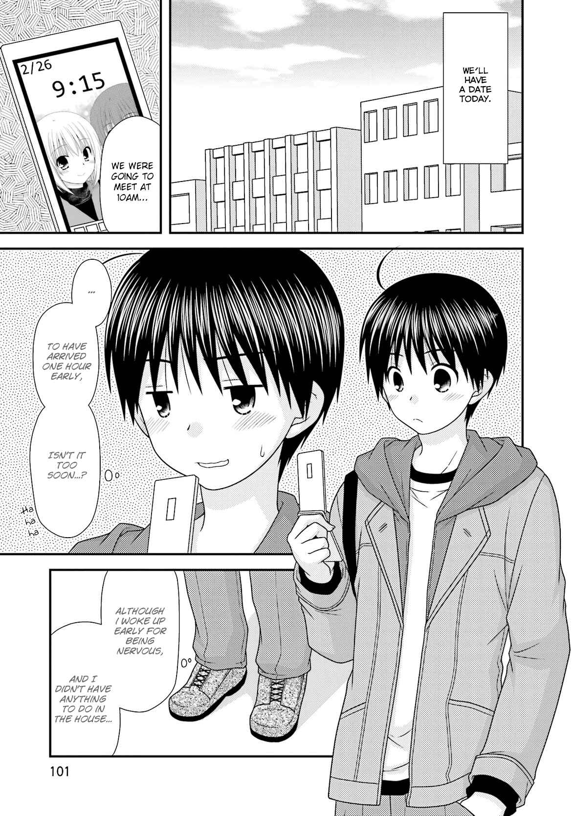 Page 3 Chapter 82 Tonari no Kashiwagi-san