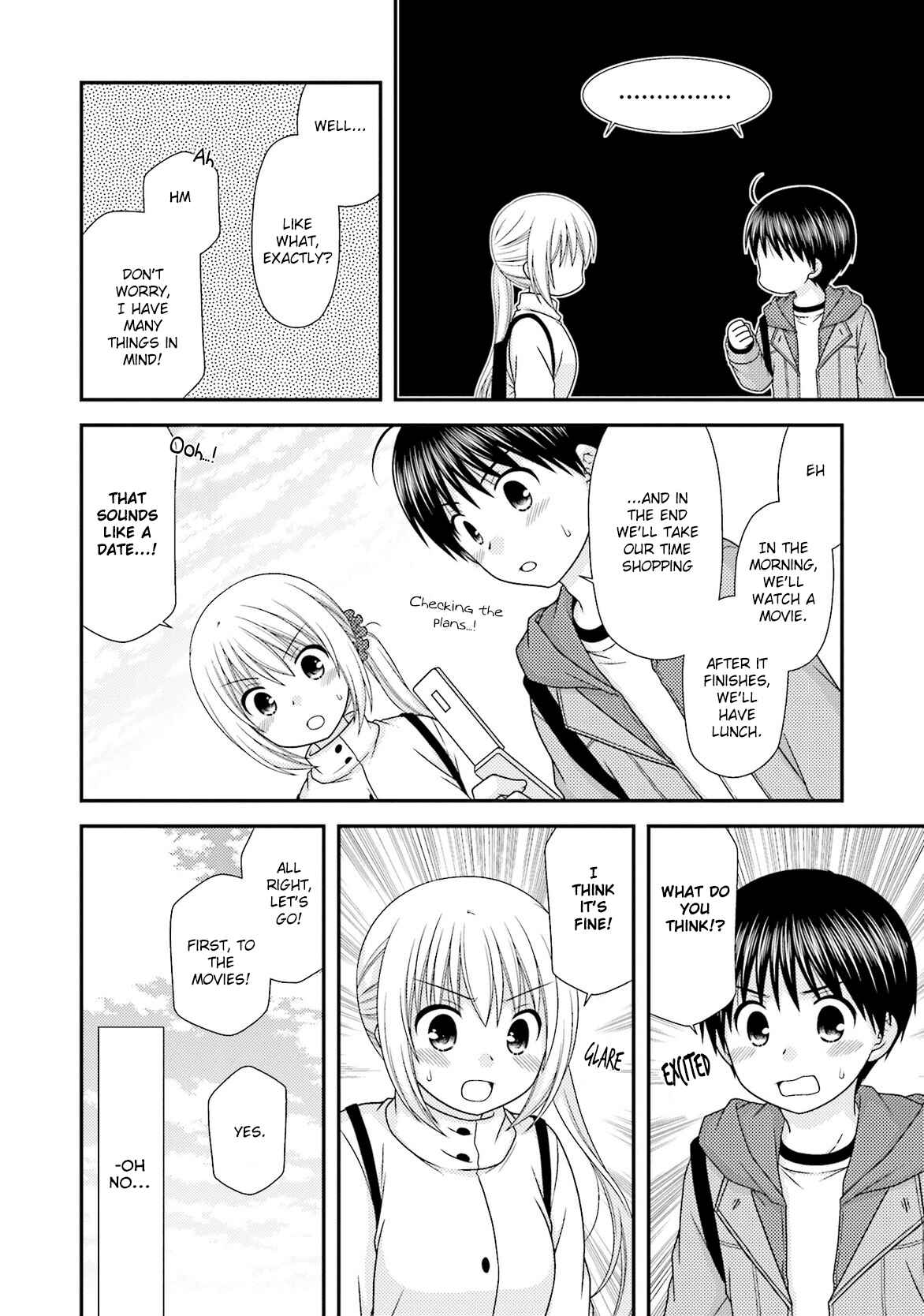 Page 8 Chapter 82 Tonari no Kashiwagi-san
