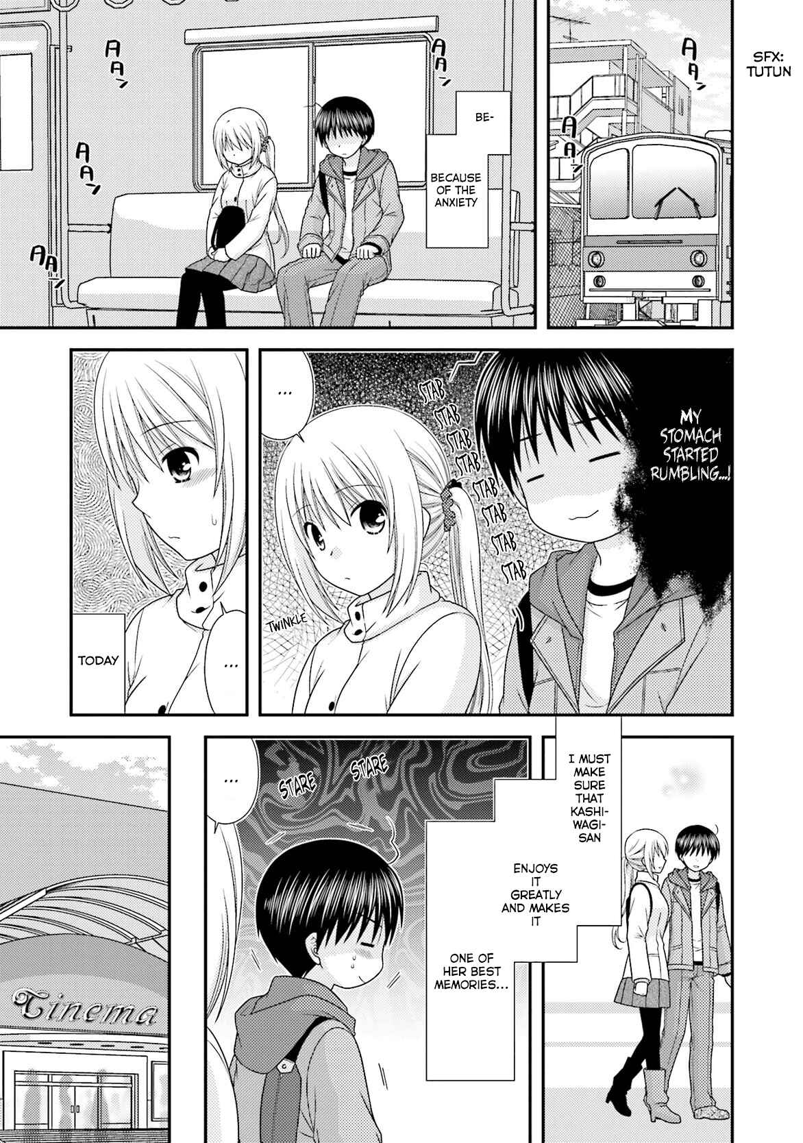 Page 9 Chapter 82 Tonari no Kashiwagi-san
