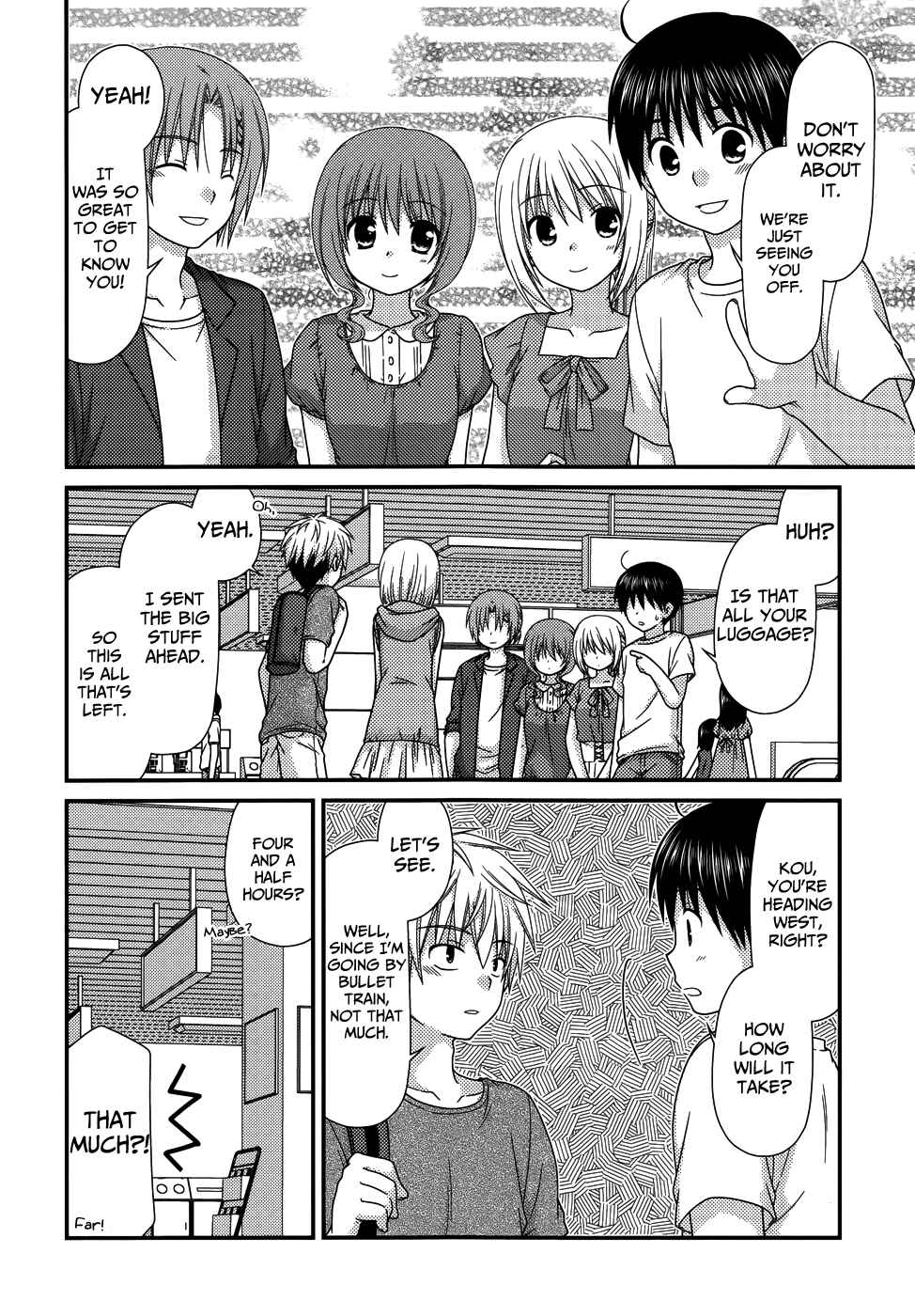 Page 11 Chapter 64 Tonari no Kashiwagi-san