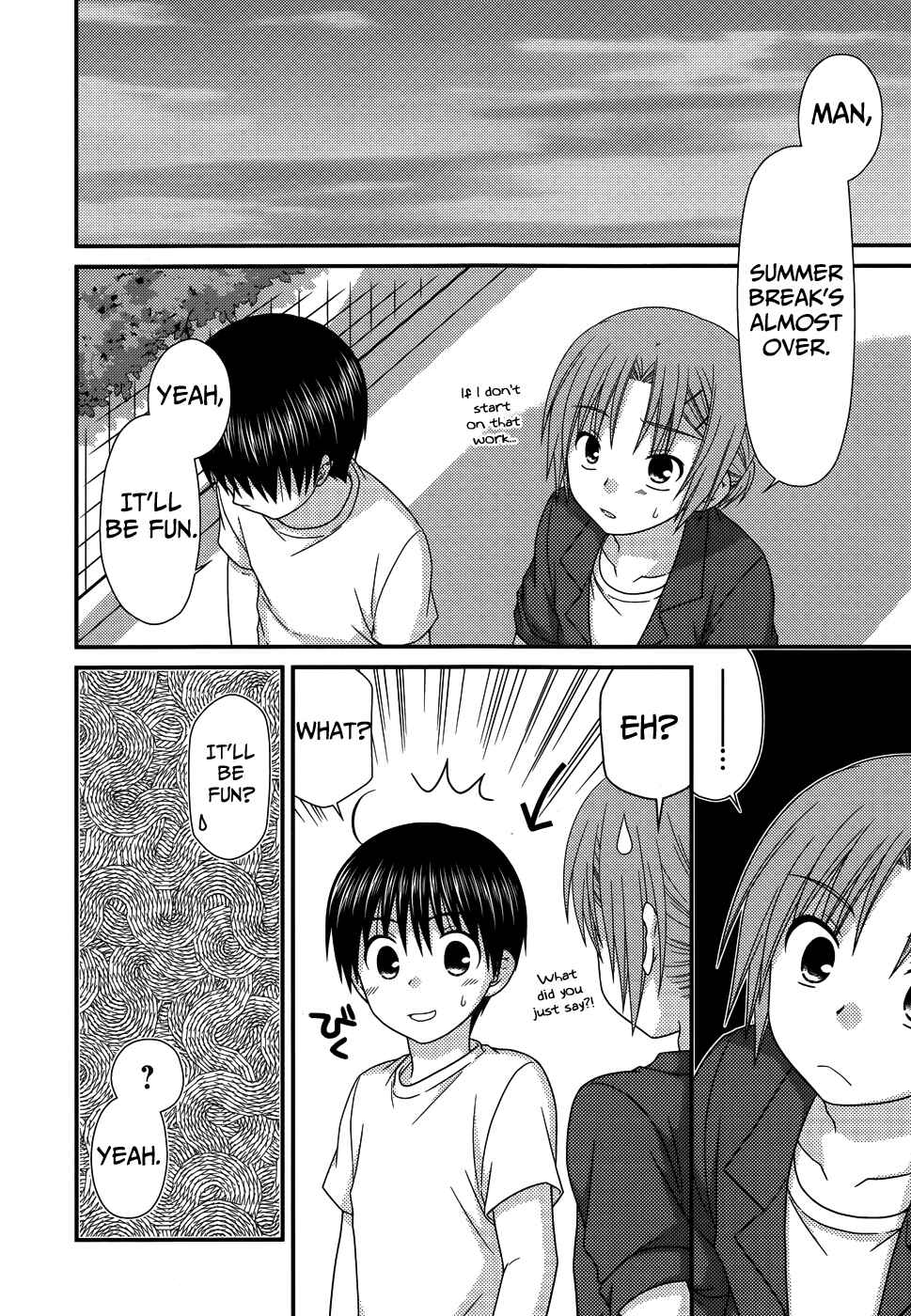 Page 25 Chapter 64 Tonari no Kashiwagi-san
