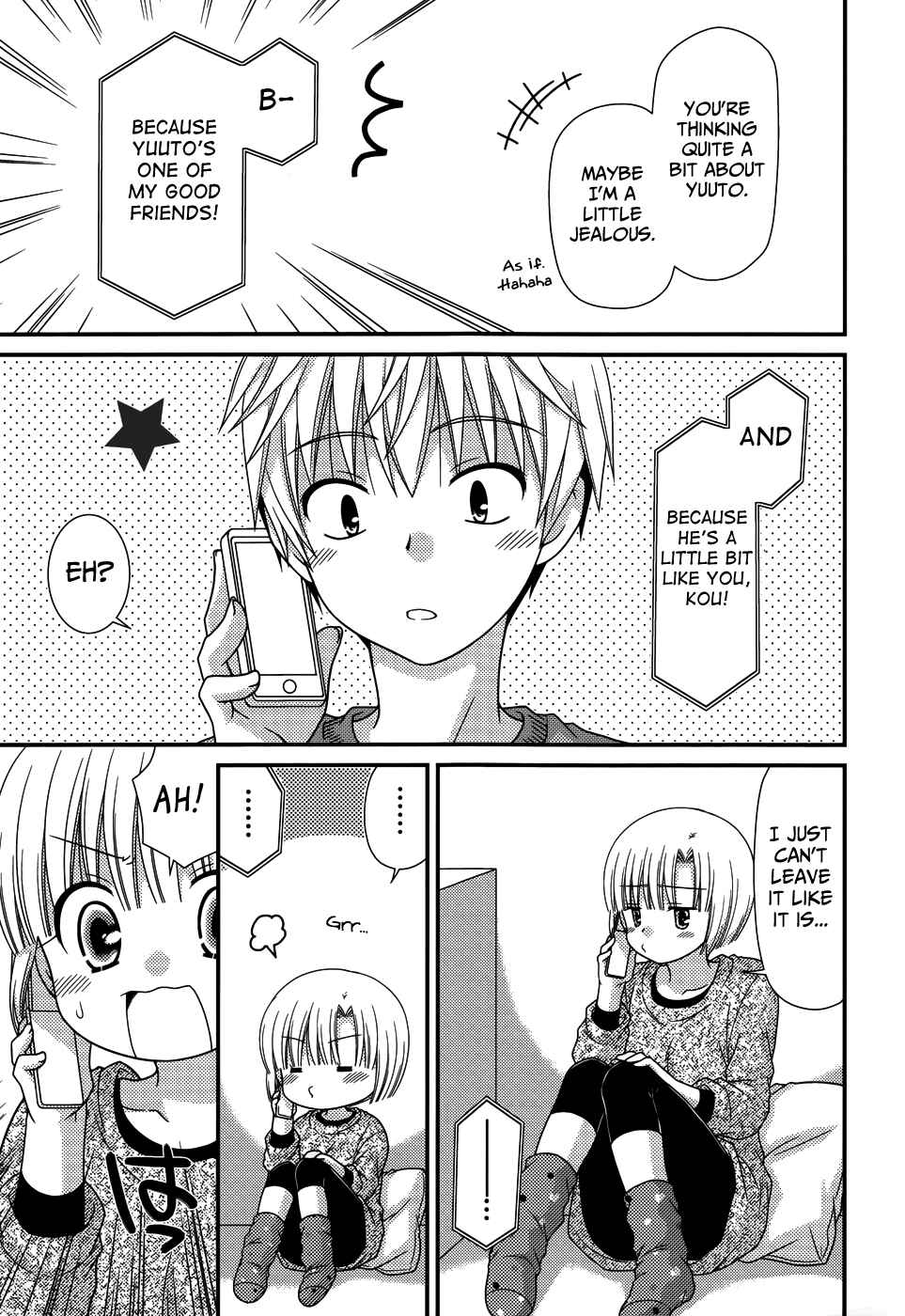Page 8 Chapter 69 Tonari no Kashiwagi-san
