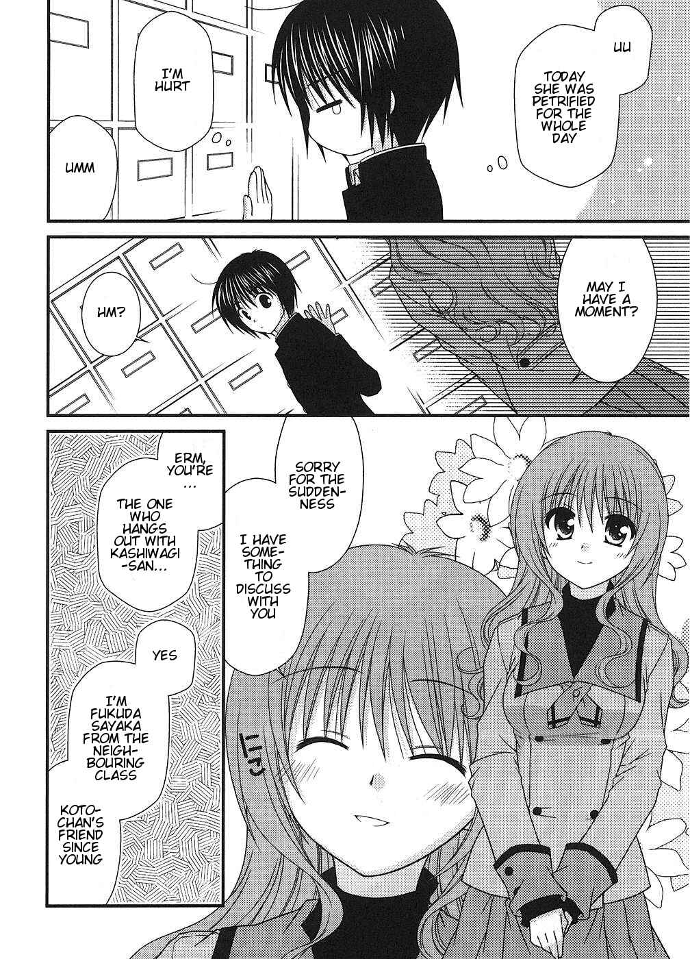 Page 12 Chapter 2 Tonari no Kashiwagi-san