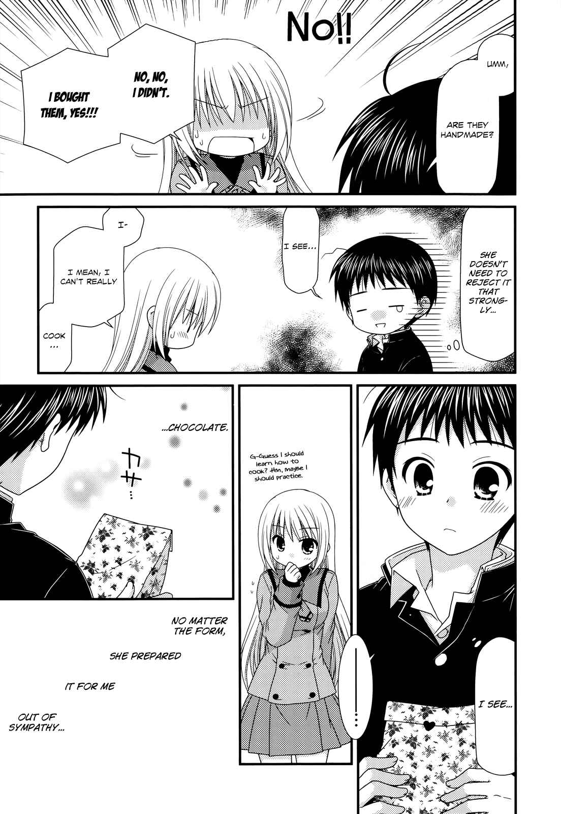 Page 11 Chapter 30 Tonari no Kashiwagi-san