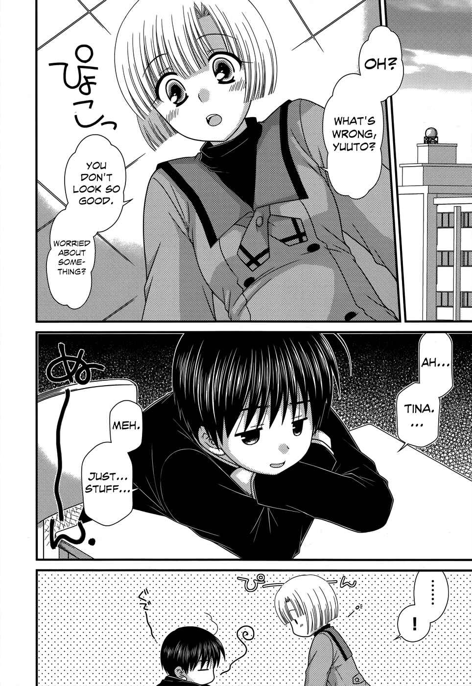 Page 2 Chapter 46 Tonari no Kashiwagi-san