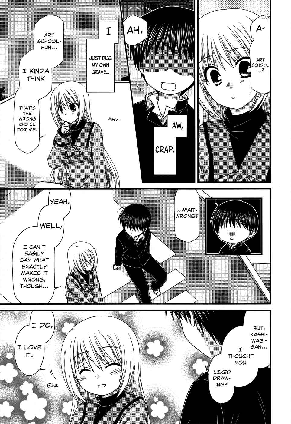 Page 9 Chapter 46 Tonari no Kashiwagi-san