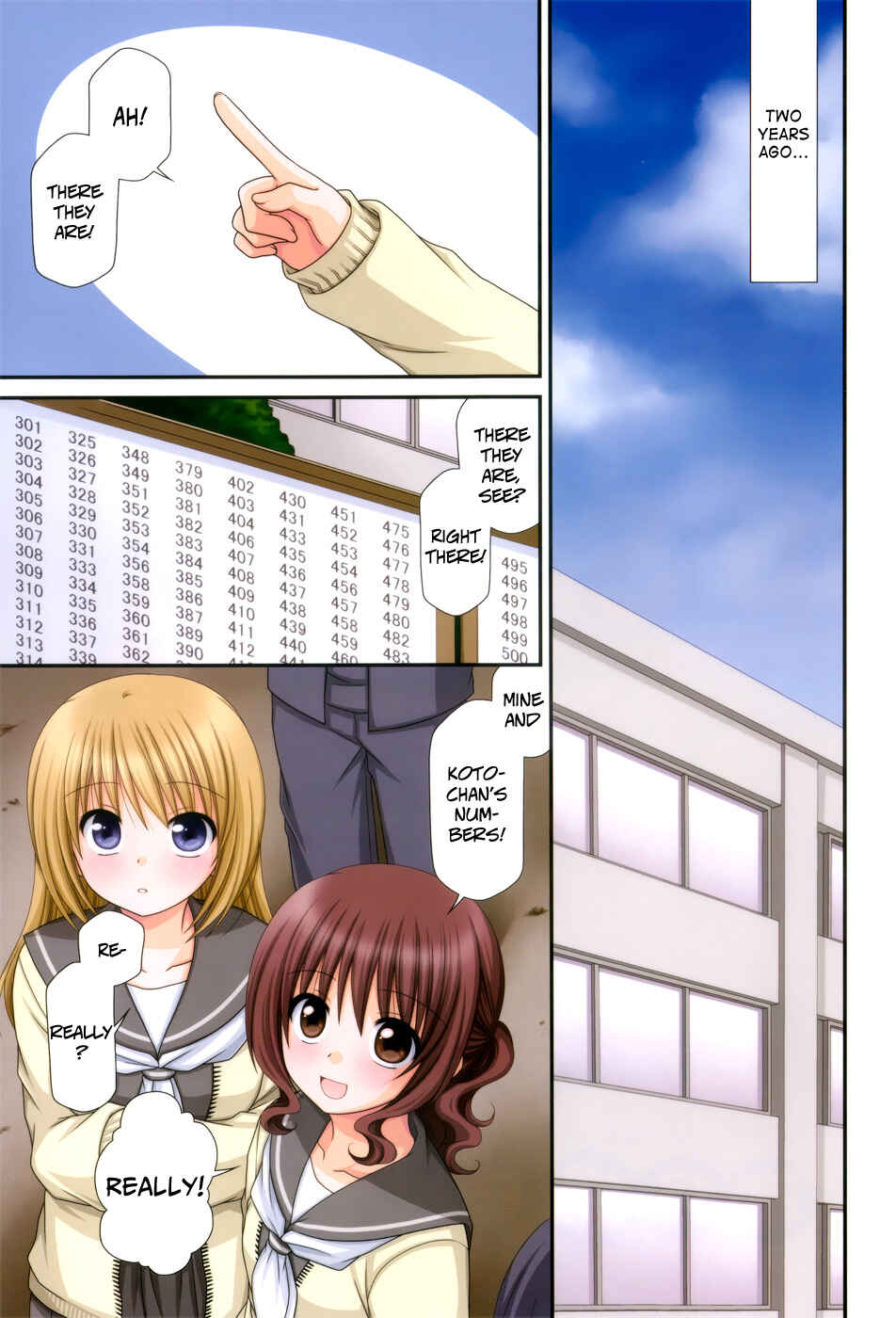 Page 1 Chapter 37 Tonari no Kashiwagi-san