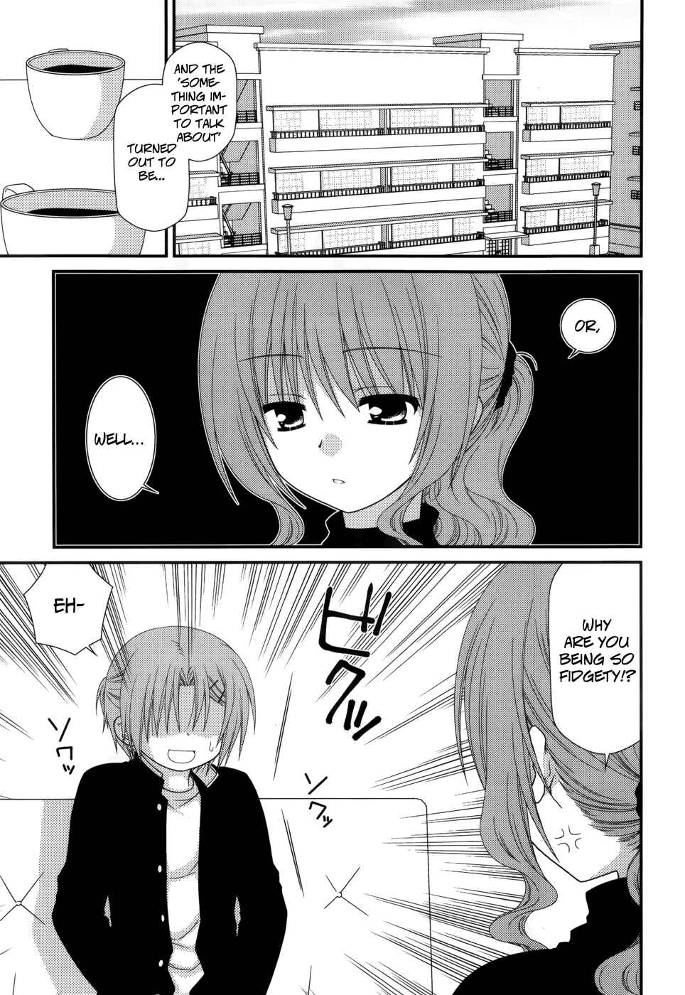 Page 4 Chapter 37 Tonari no Kashiwagi-san