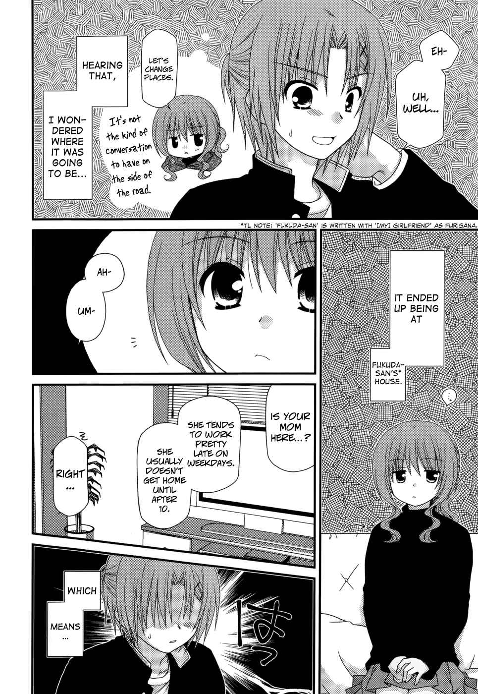 Page 5 Chapter 37 Tonari no Kashiwagi-san