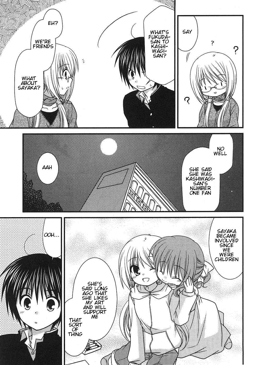 Page 18 Chapter 12 Tonari no Kashiwagi-san