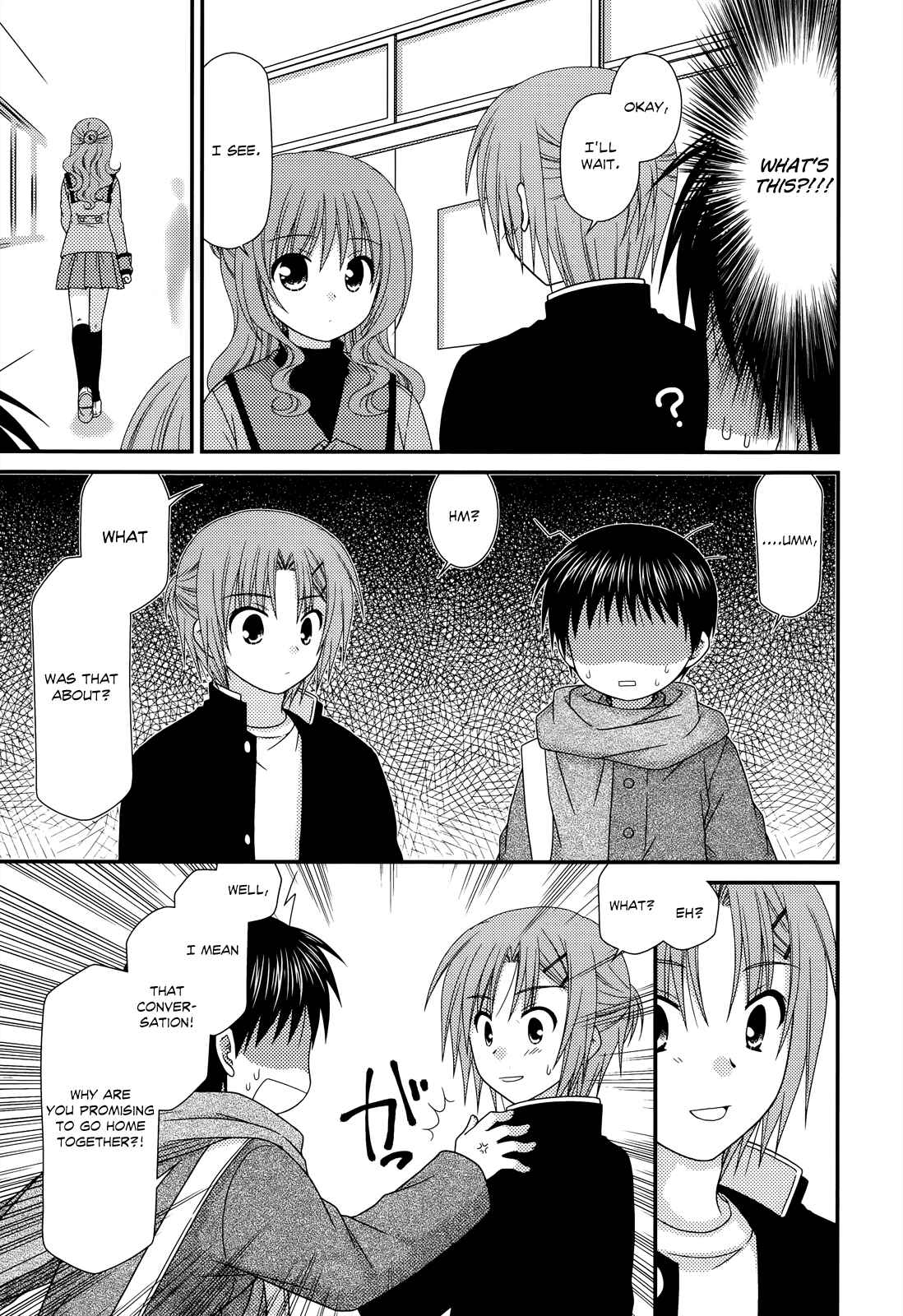 Page 4 Chapter 31 Tonari no Kashiwagi-san