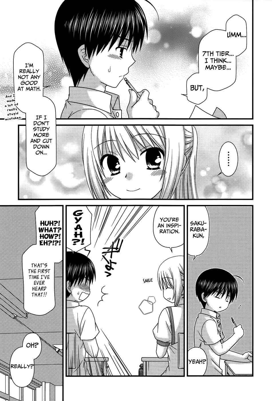 Page 10 Chapter 65 Tonari no Kashiwagi-san