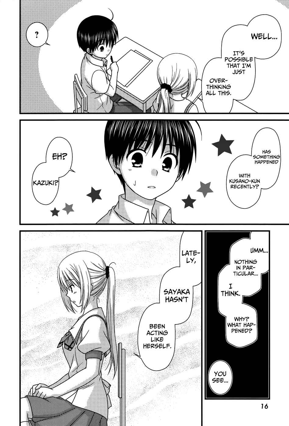 Page 13 Chapter 65 Tonari no Kashiwagi-san