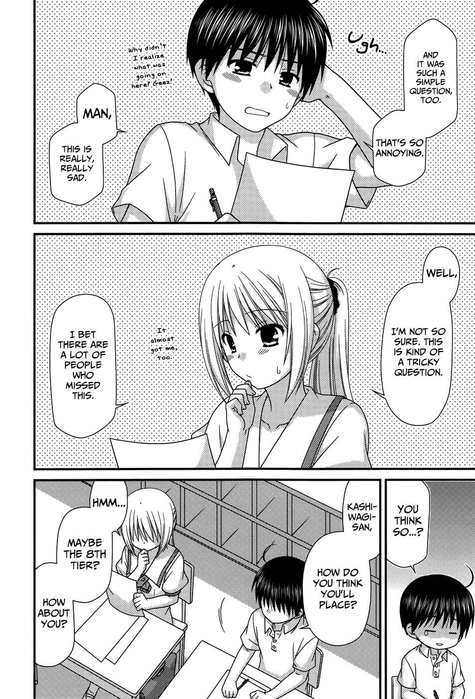 Page 9 Chapter 65 Tonari no Kashiwagi-san