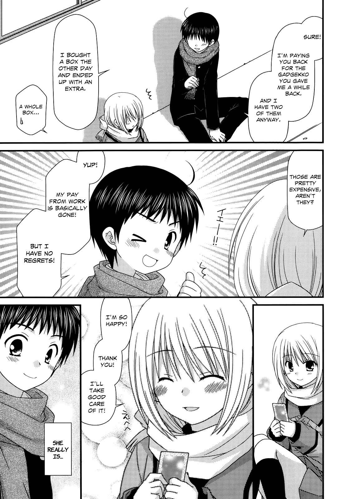 Page 13 Chapter 34 Tonari no Kashiwagi-san