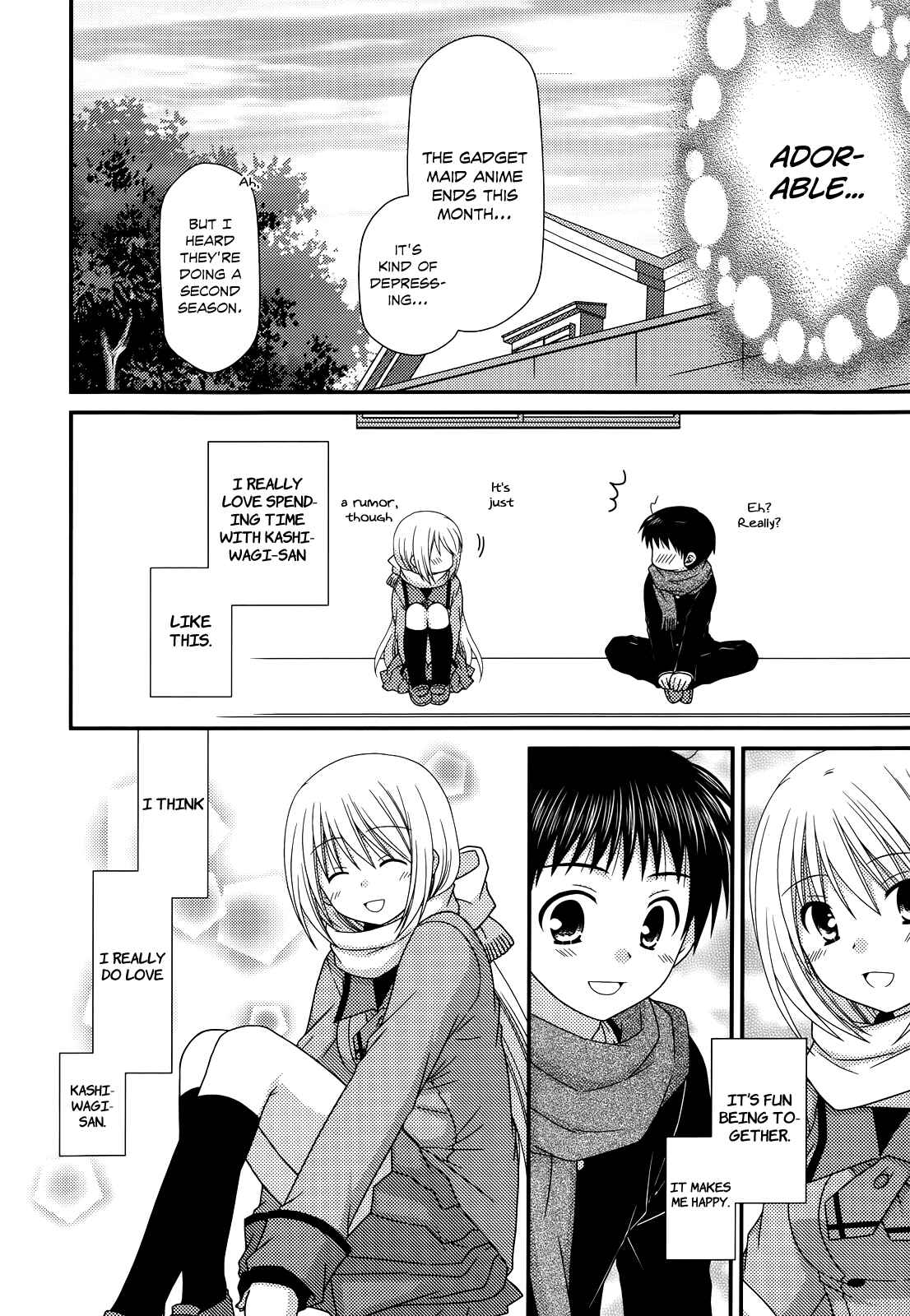 Page 14 Chapter 34 Tonari no Kashiwagi-san