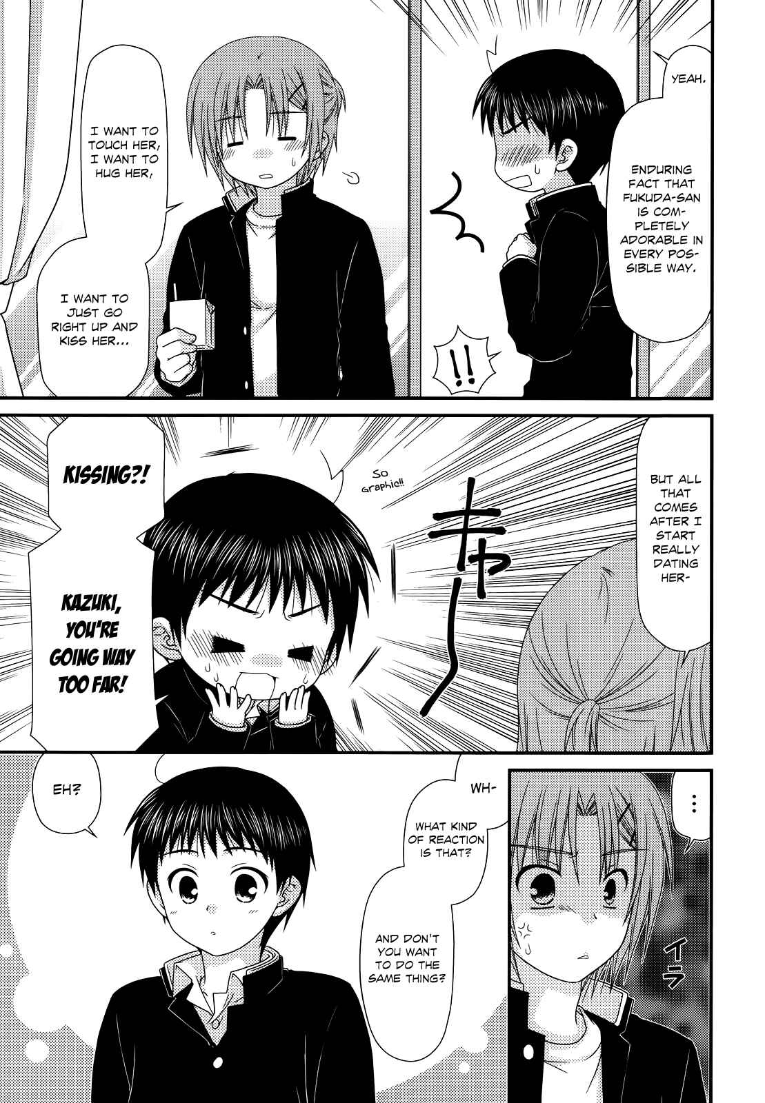 Page 9 Chapter 34 Tonari no Kashiwagi-san