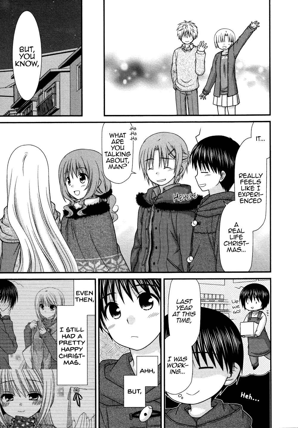 Page 4 Chapter 77 Tonari no Kashiwagi-san