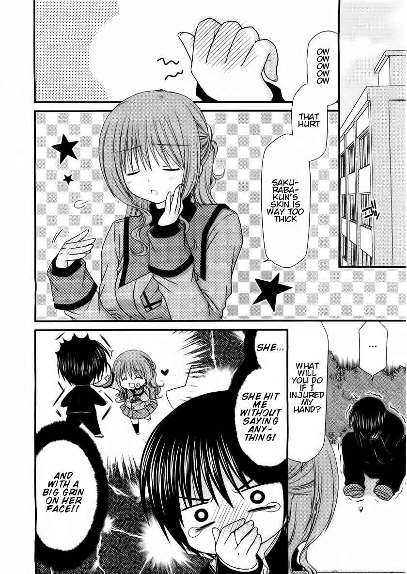 Page 4 Chapter 15 Tonari no Kashiwagi-san