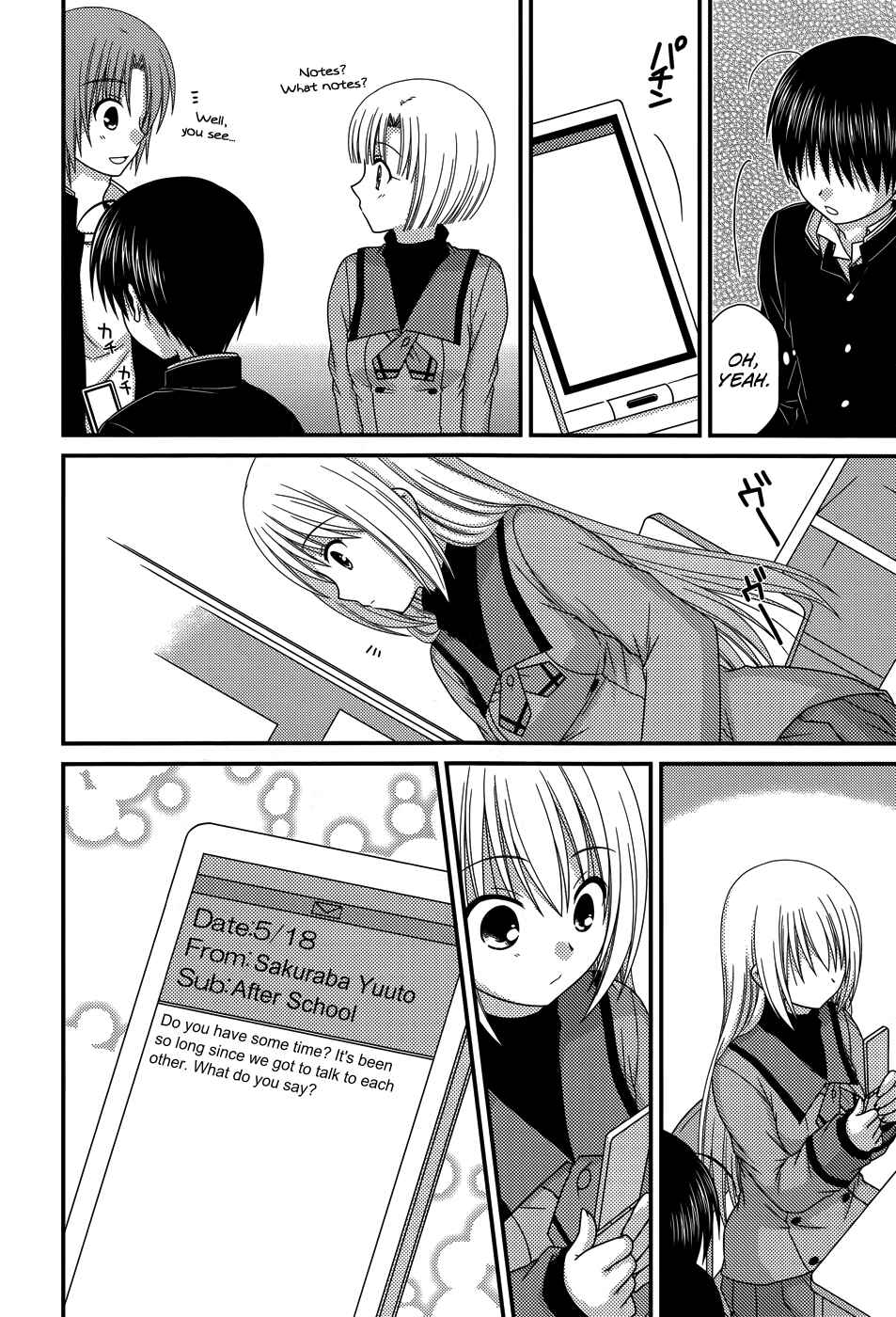 Page 18 Chapter 52 Tonari no Kashiwagi-san