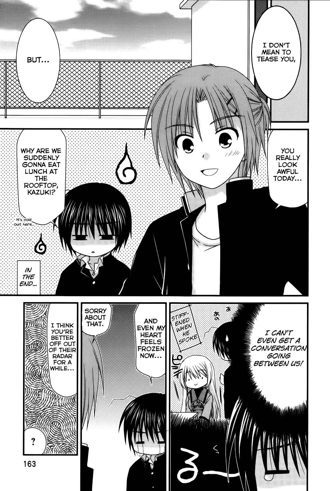 Page 11 Chapter 21 Tonari no Kashiwagi-san