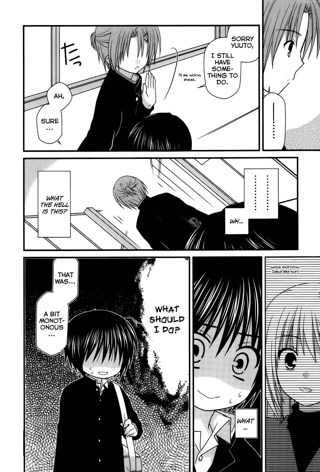 Page 6 Chapter 21 Tonari no Kashiwagi-san