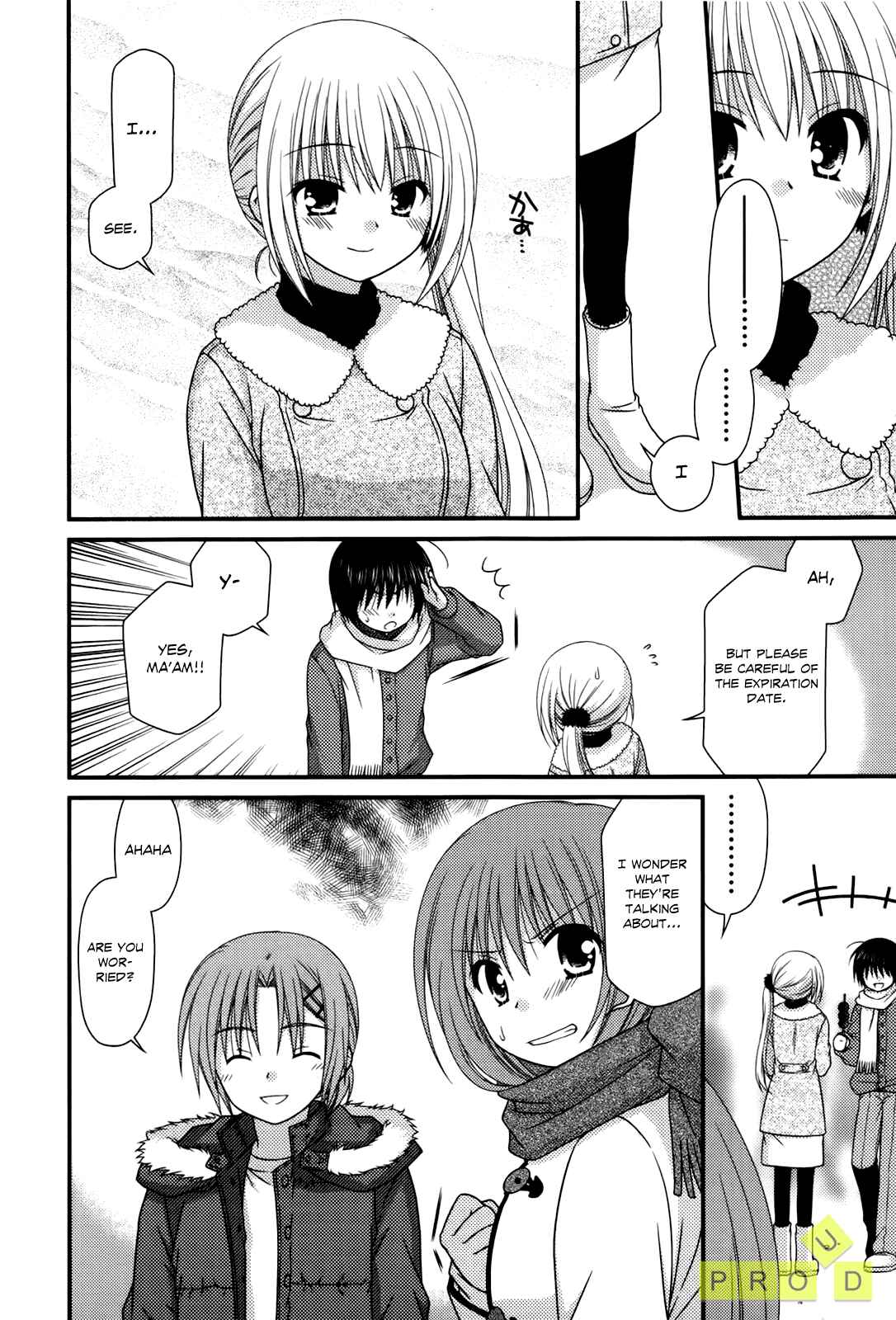 Page 16 Chapter 24 Tonari no Kashiwagi-san
