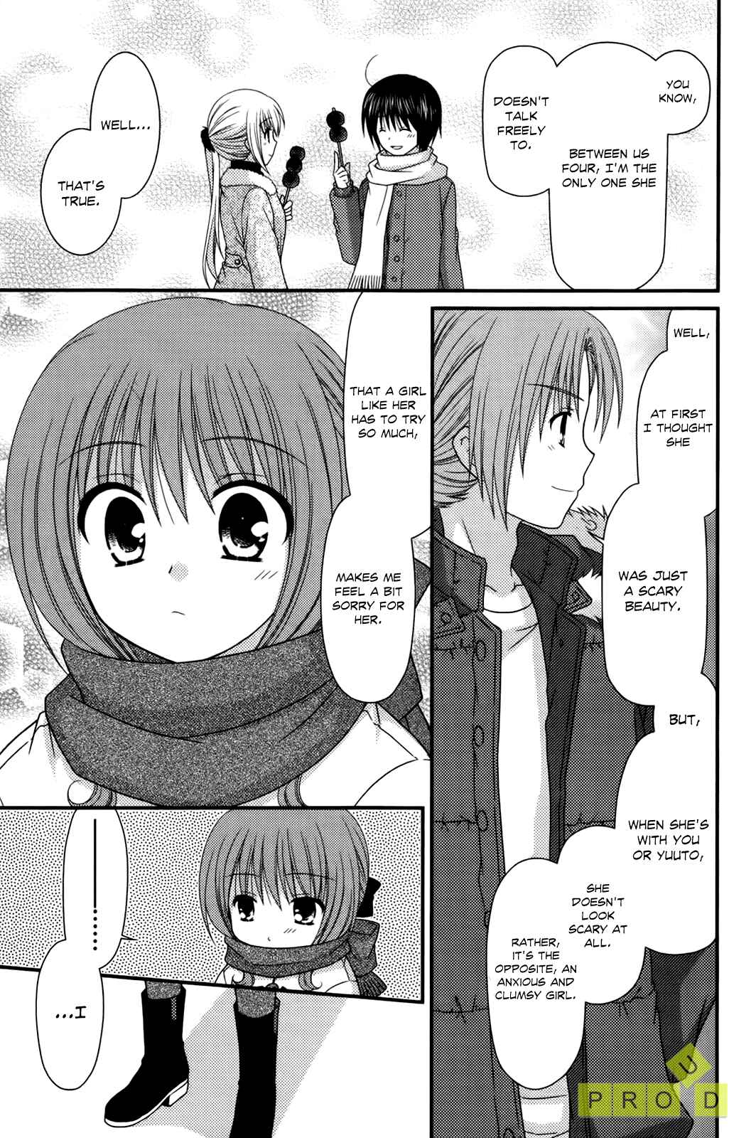 Page 19 Chapter 24 Tonari no Kashiwagi-san