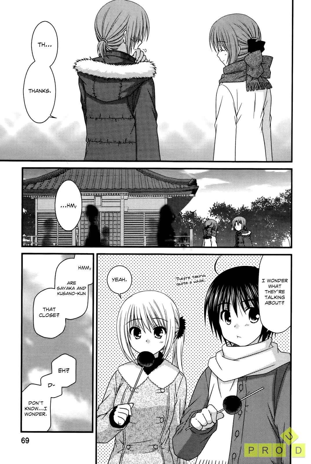 Page 21 Chapter 24 Tonari no Kashiwagi-san