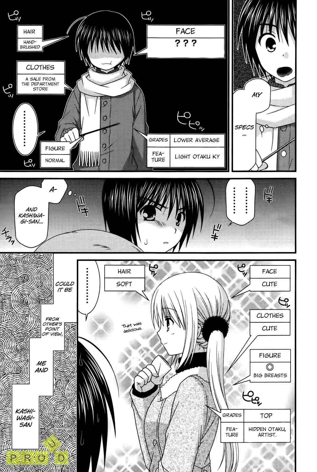 Page 23 Chapter 24 Tonari no Kashiwagi-san